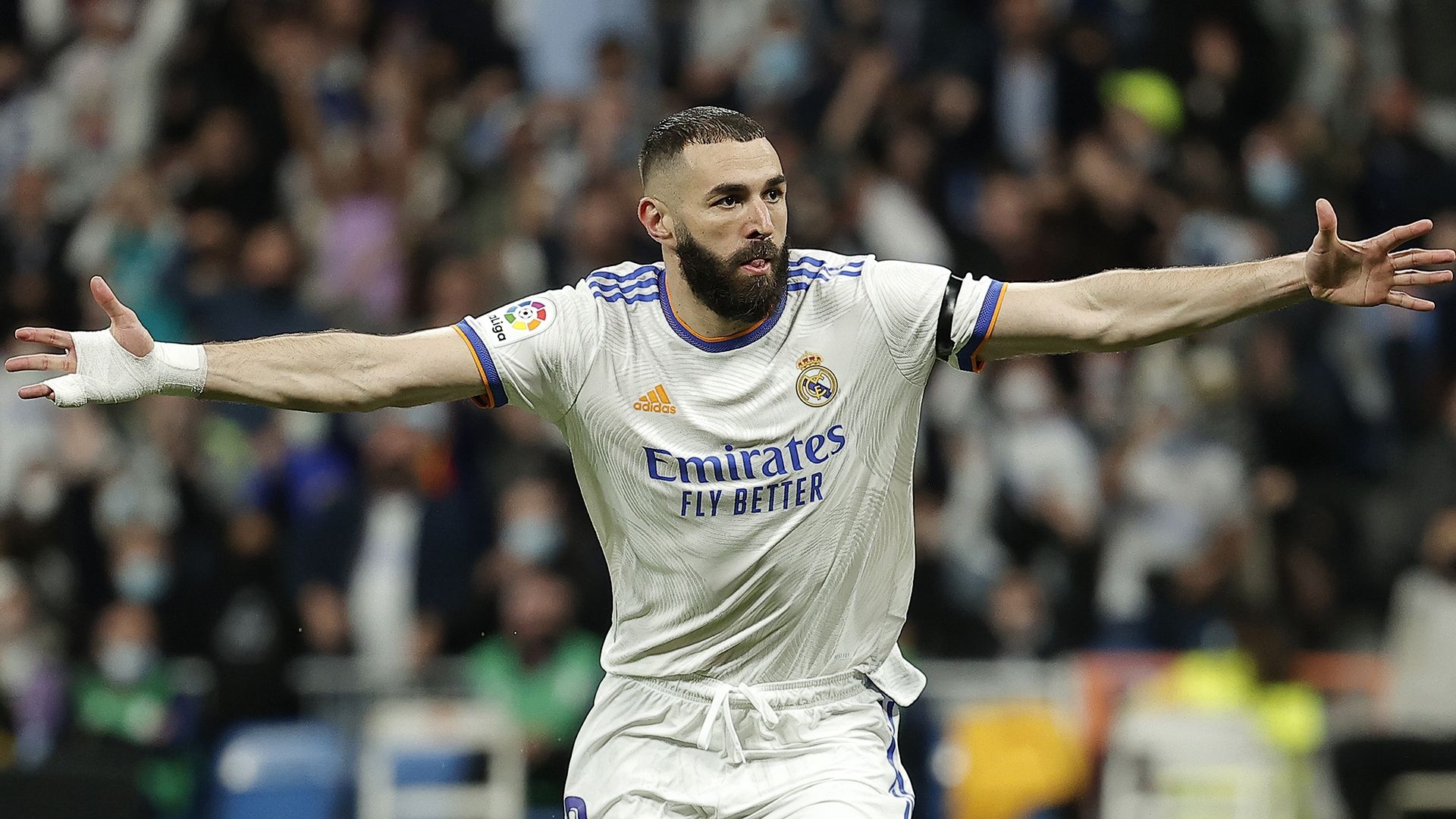 Karim Benzema Real Madrid La Liga 2022-22