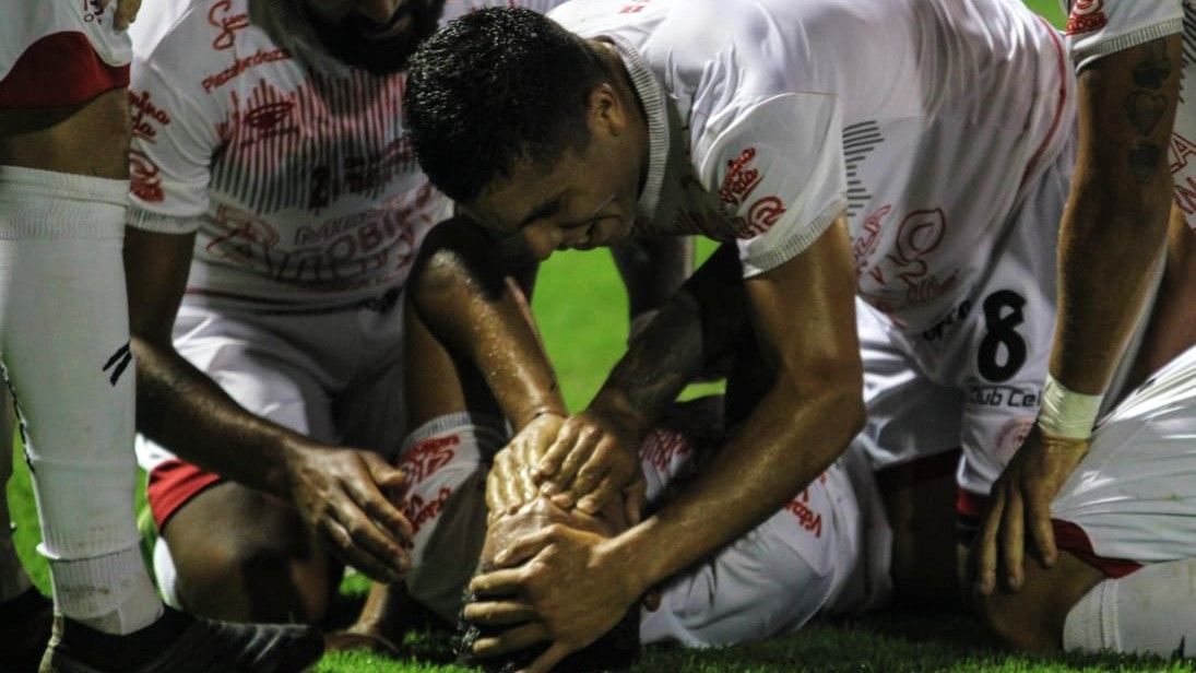 festejo Huracan Las Heras Arsenal Copa Argentina 28012021