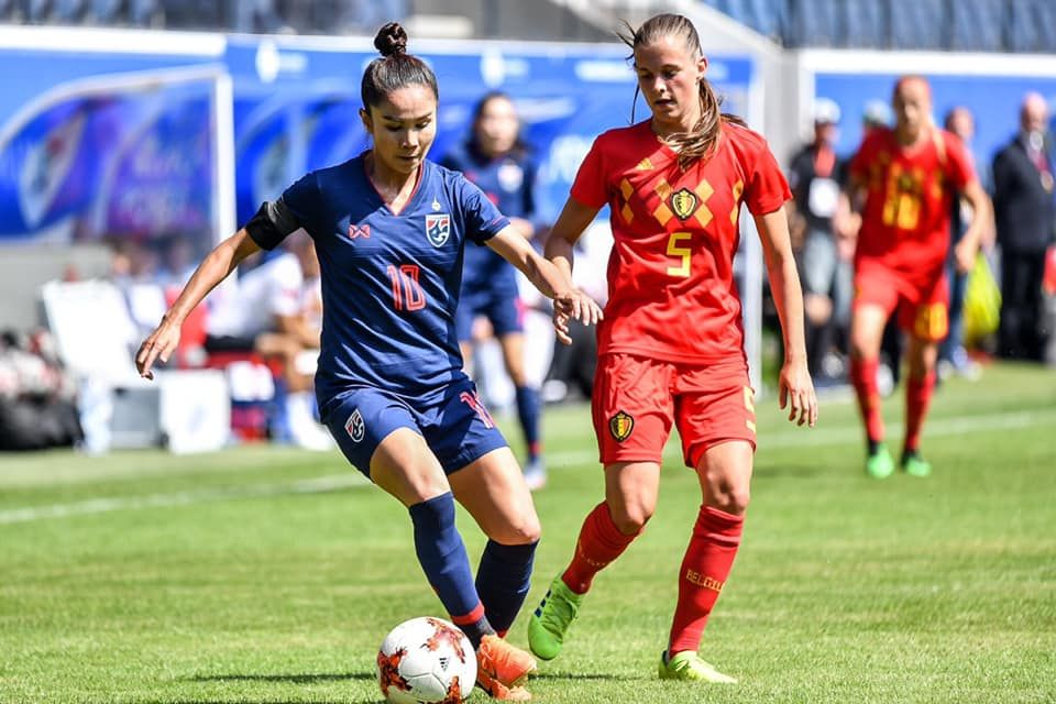 ฟุตบอลหญิง ทีมชาติไทย