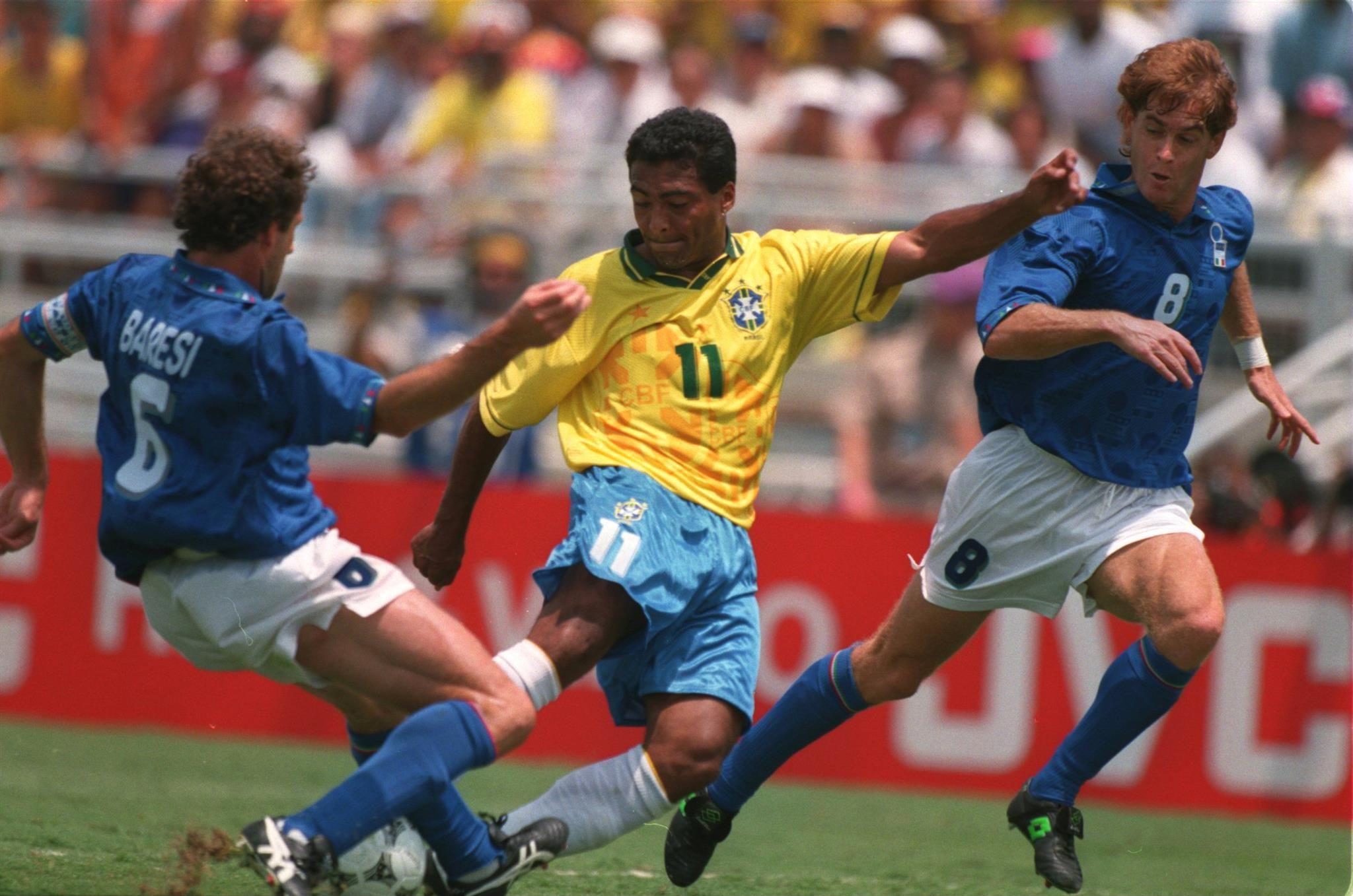 Romario Brazil Italia USA 94