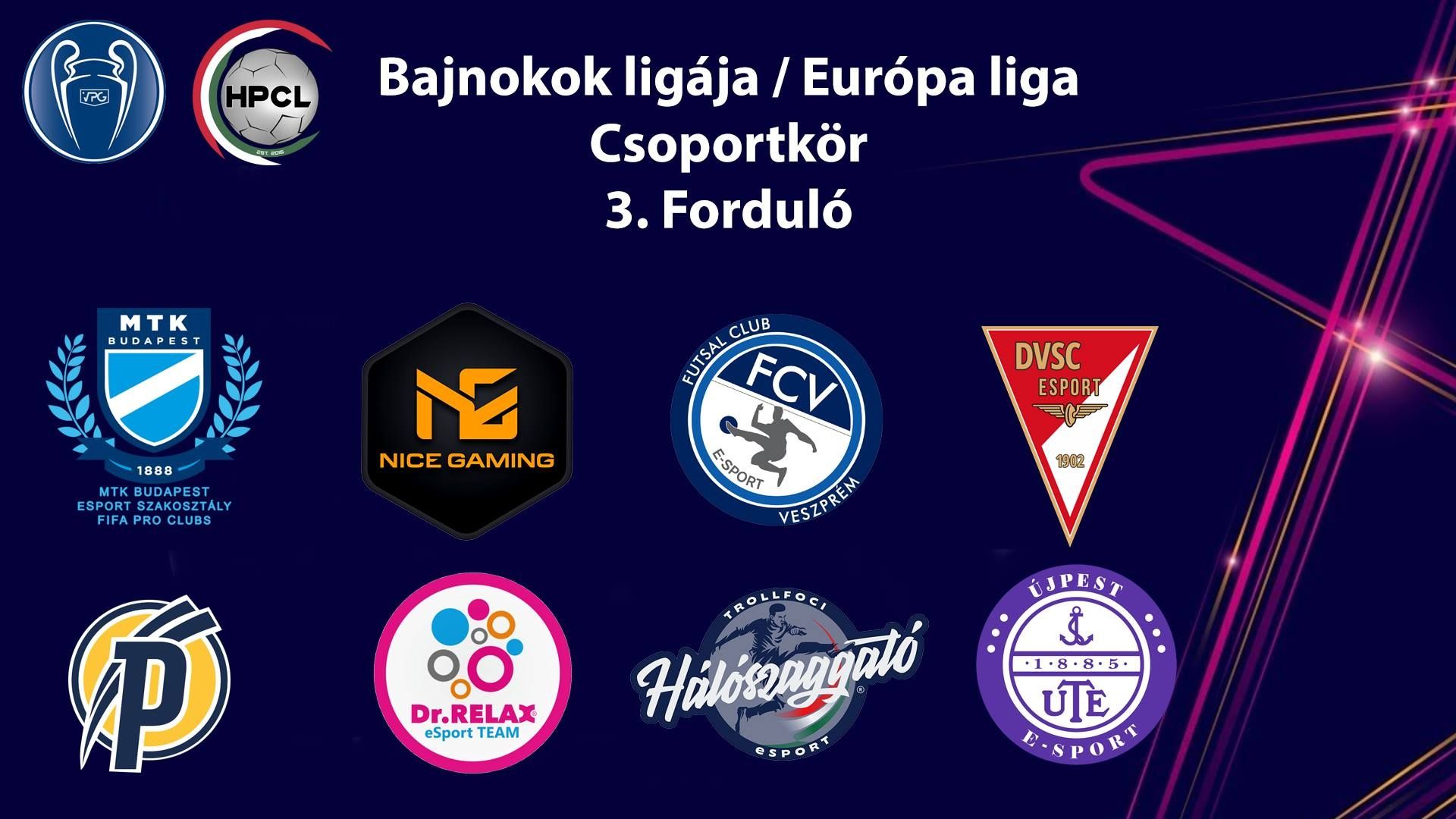 Esport HPCL 3. forduló
