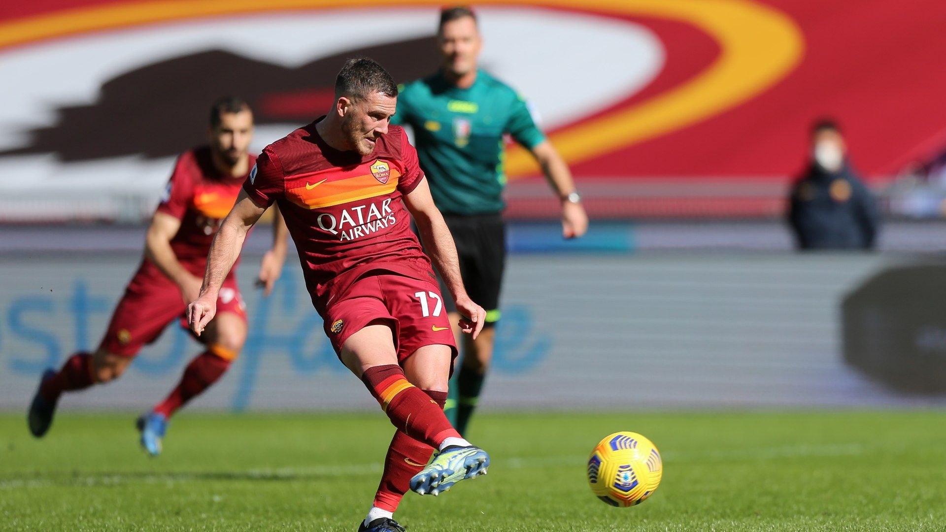 Veretout penalty - Roma Udinese