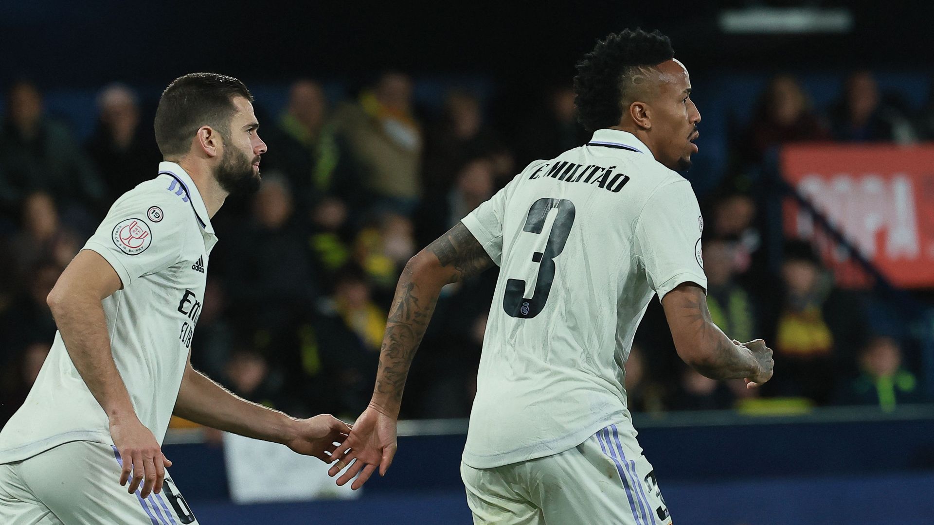 Militao Nacho Real Madrid Copa del Rey