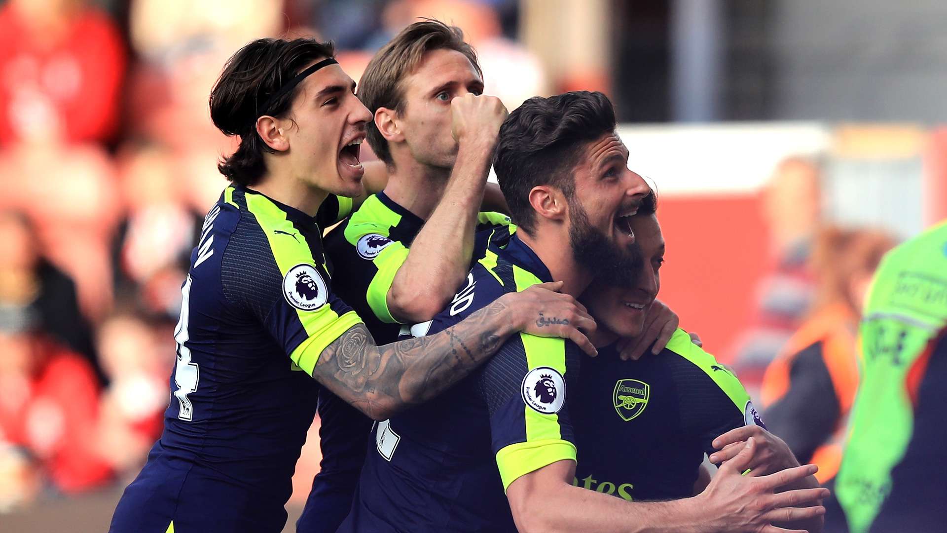 Olivier Giroud Arsenal 13052017