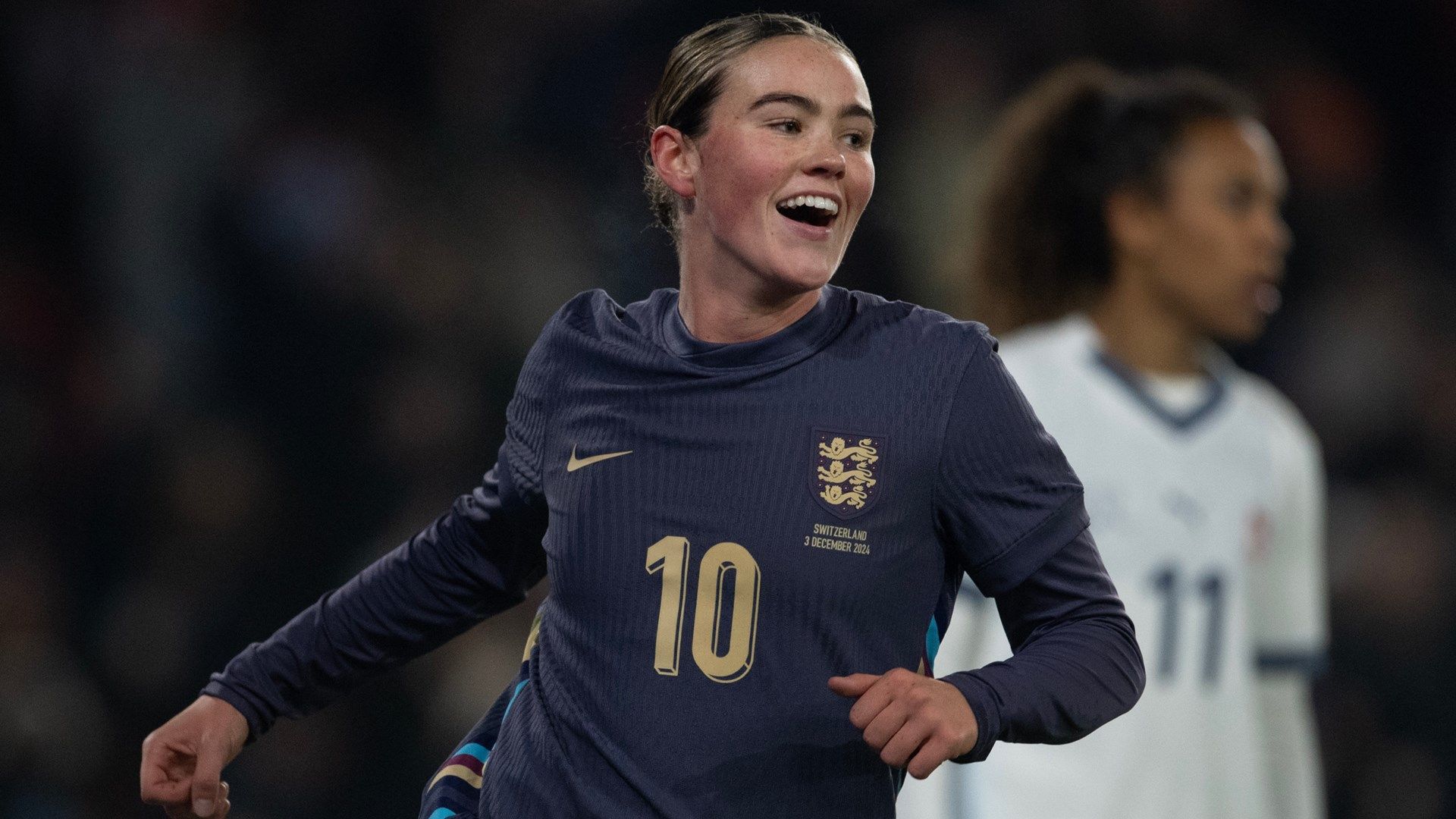 Grace Clinton England Women 2024