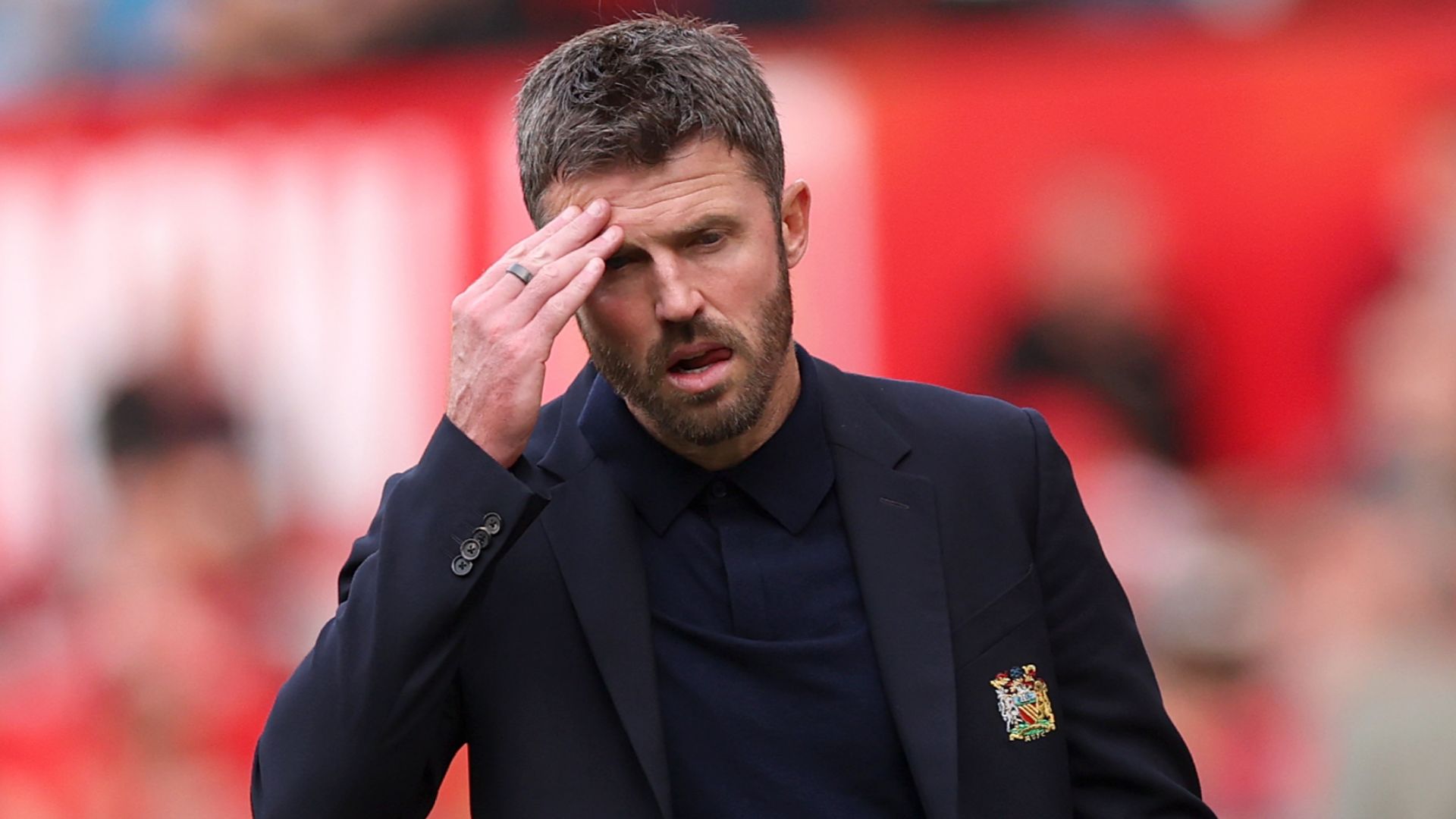 Michael Carrick Manchester United 2026-27