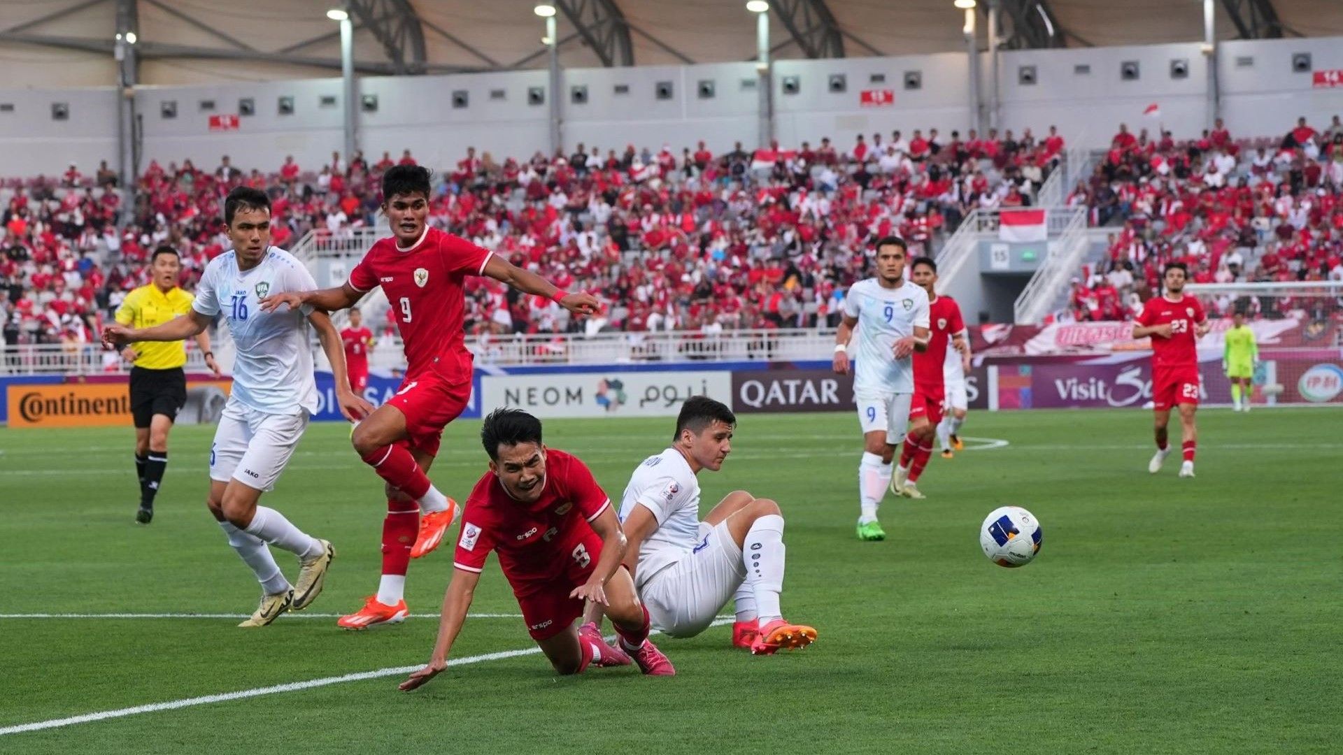 Witan Sulaeman & Ramadhan Sananta - Timnas Indonesia U-23