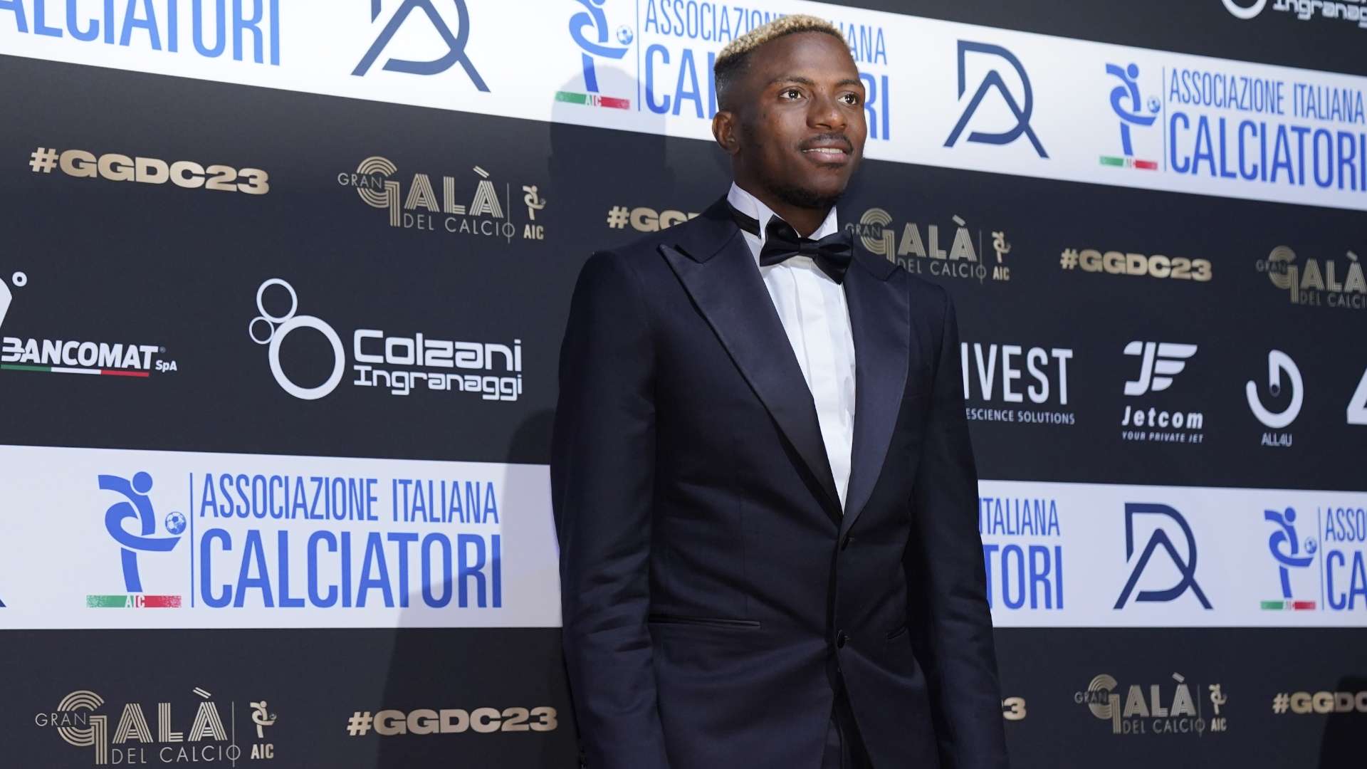 Osimhen Gran Galà del Calcio