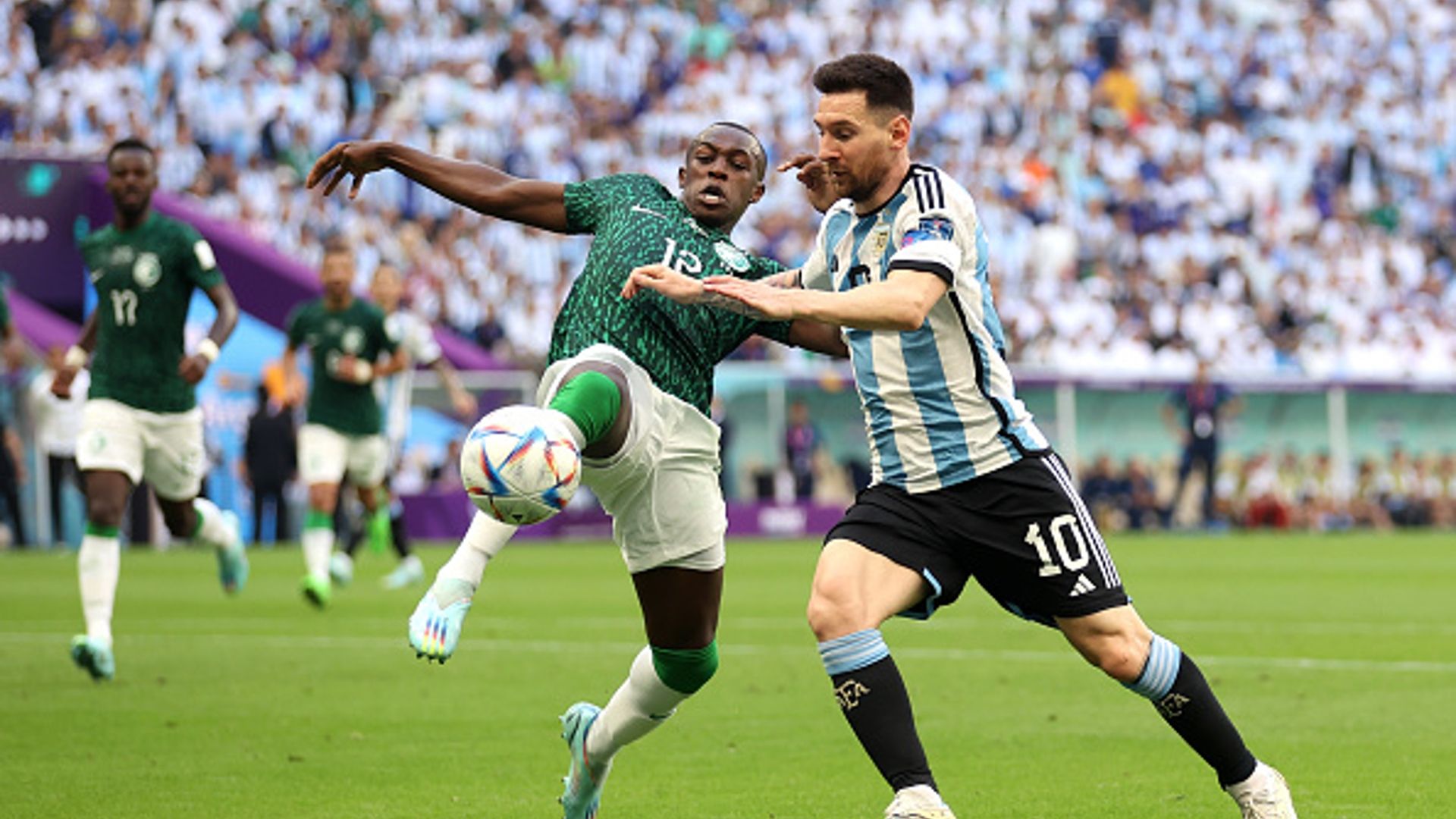 Saud Abdulhamid - saudi - Argentina - messi - world cup 2022