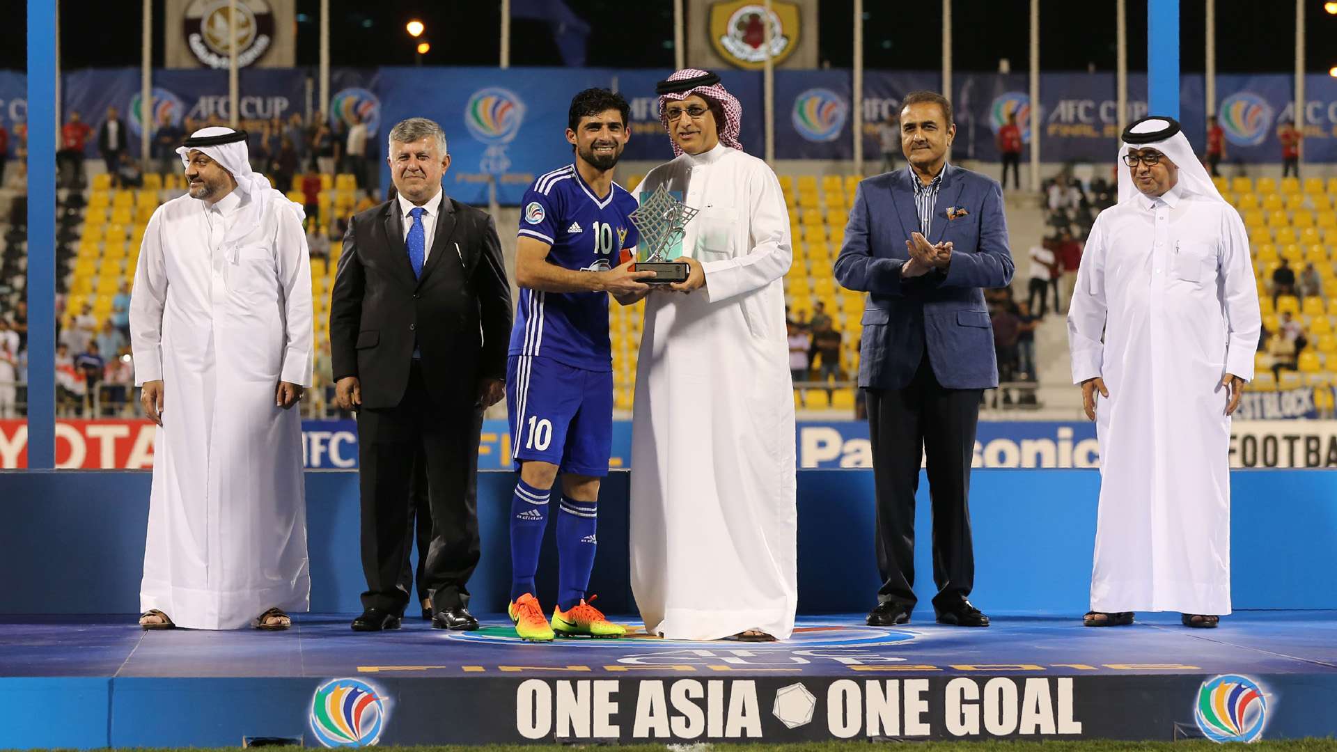 Al-Quwa Al-Jawiya Bengaluru FC AFC Cup Final 2016