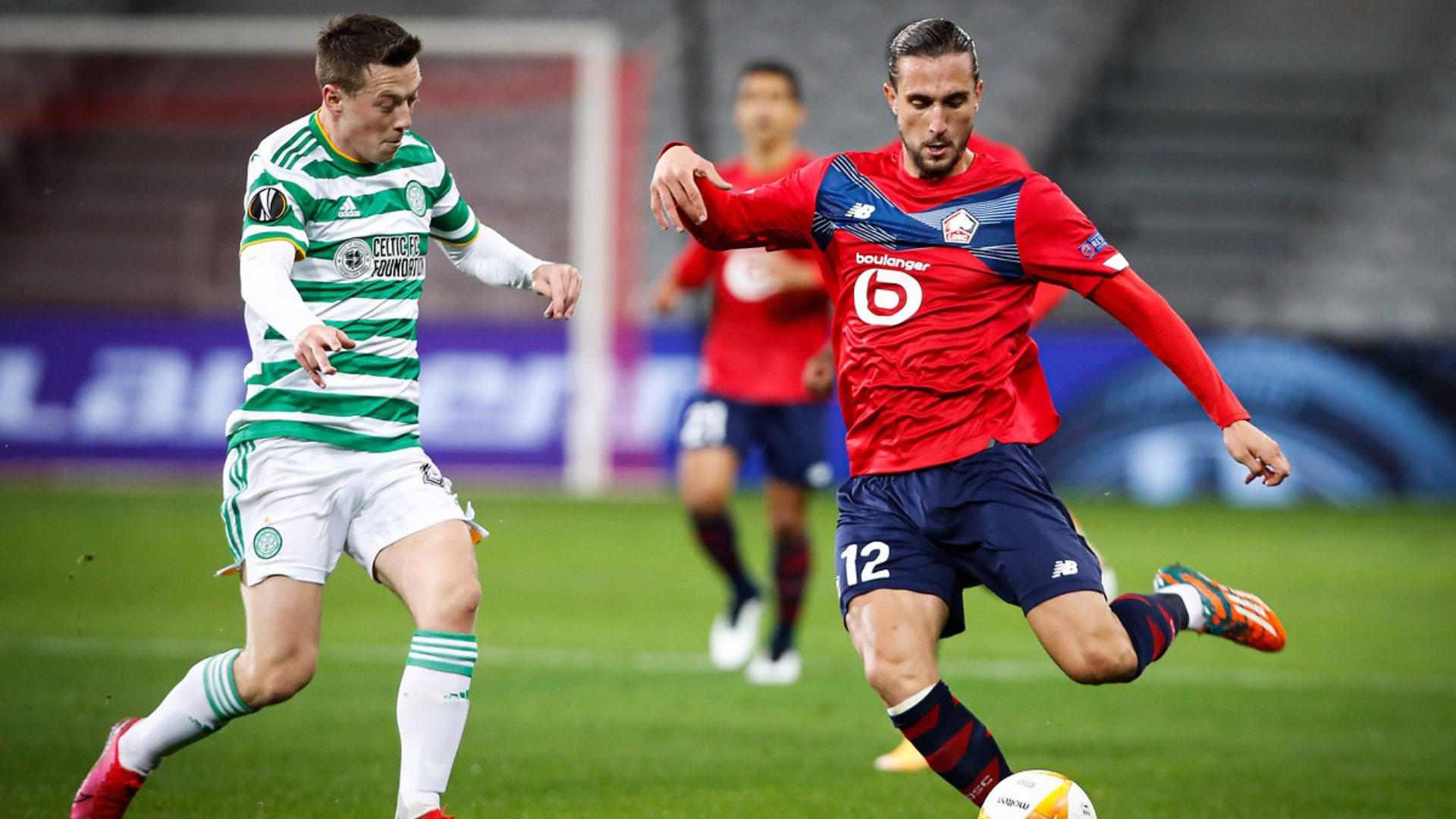 lille celtic yusuf yazici 29102020