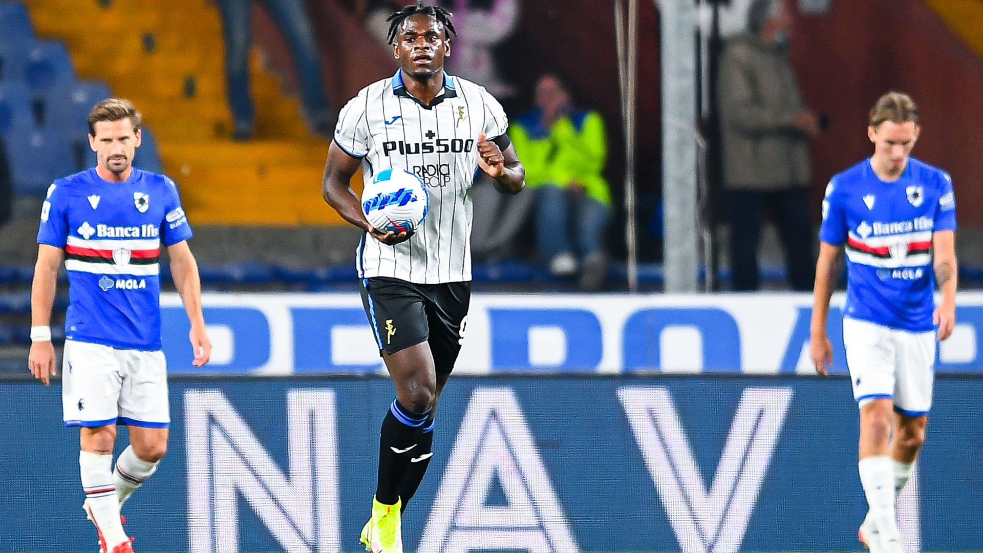 Zapata Sampdoria Atalanta 2021 2022