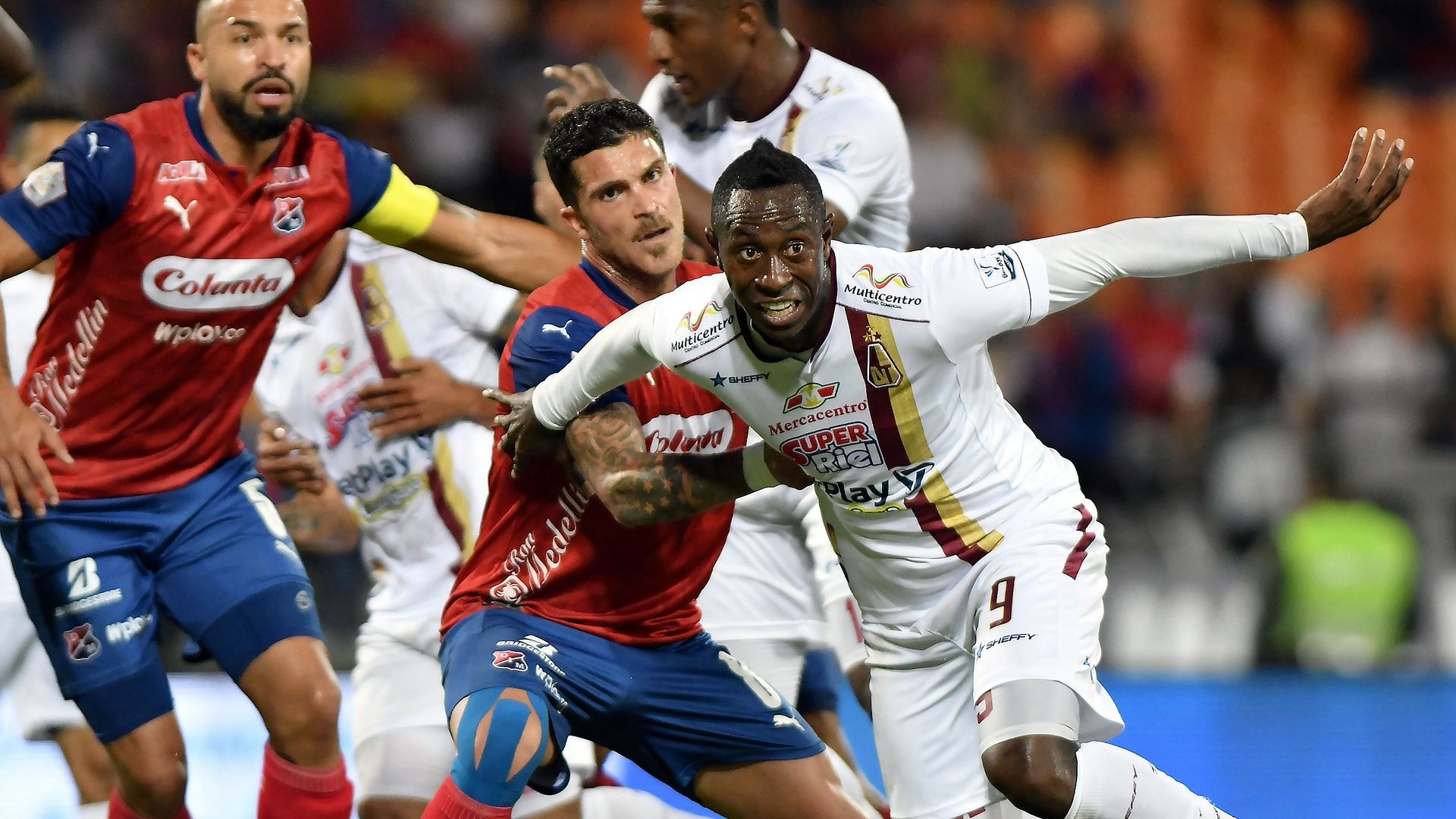 Medellín Tolima Liga BetPlay 2021