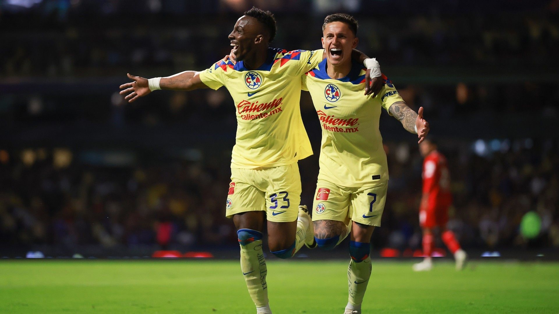 Julián Quiñones Brian Rodríguez América Clausura 2024