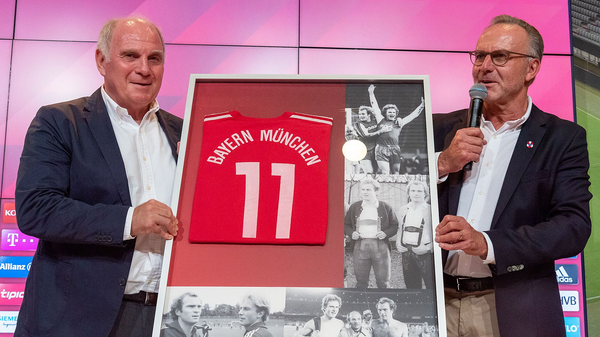 Karl-Heinz Rummenigge UIi Hoeneß