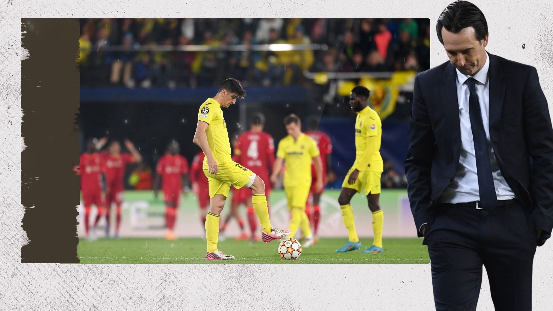 Unai Emery Liverpool Villarreal GFX