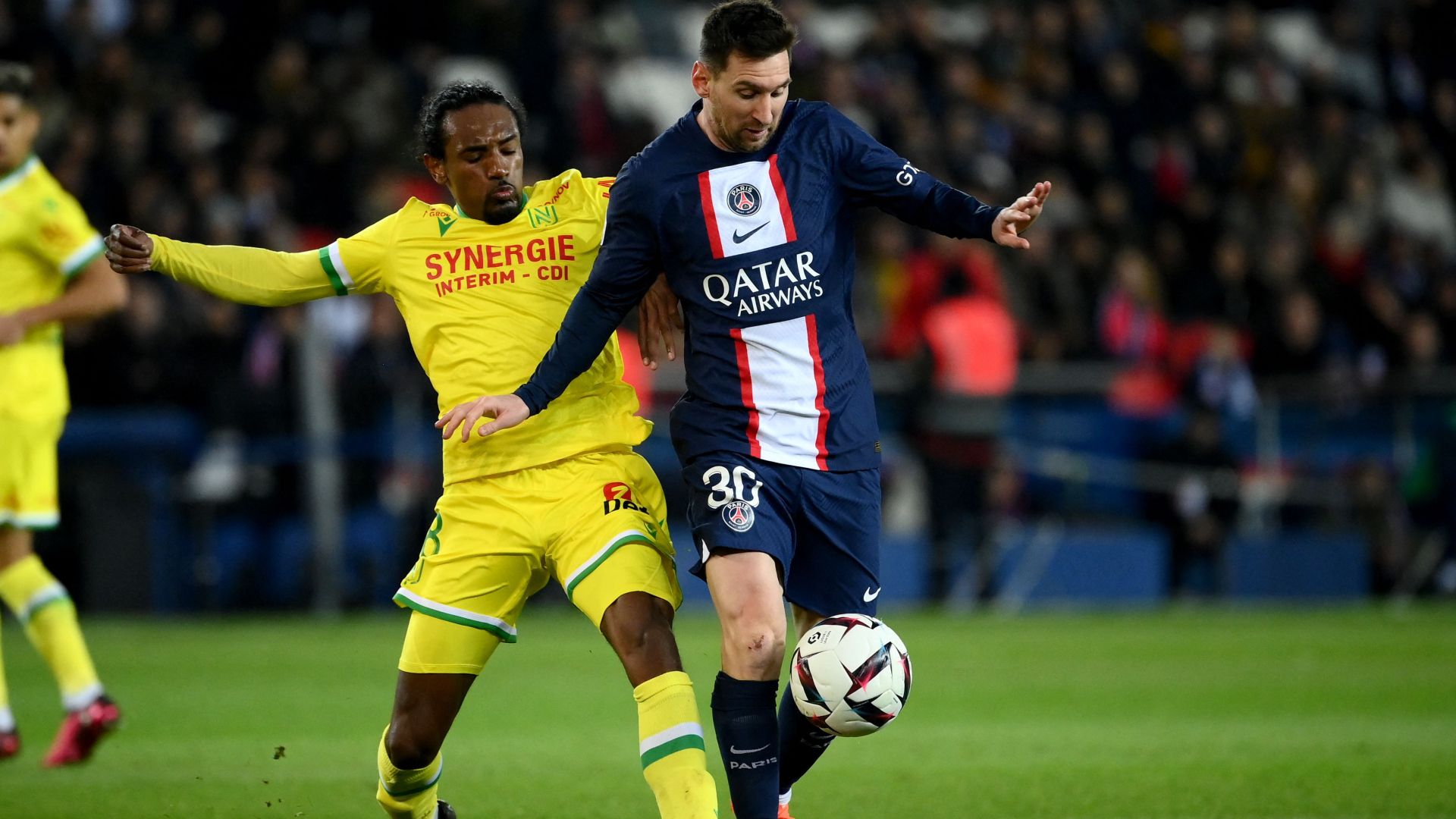 Lionel Messi PSG Nantes Ligue 1 04032023