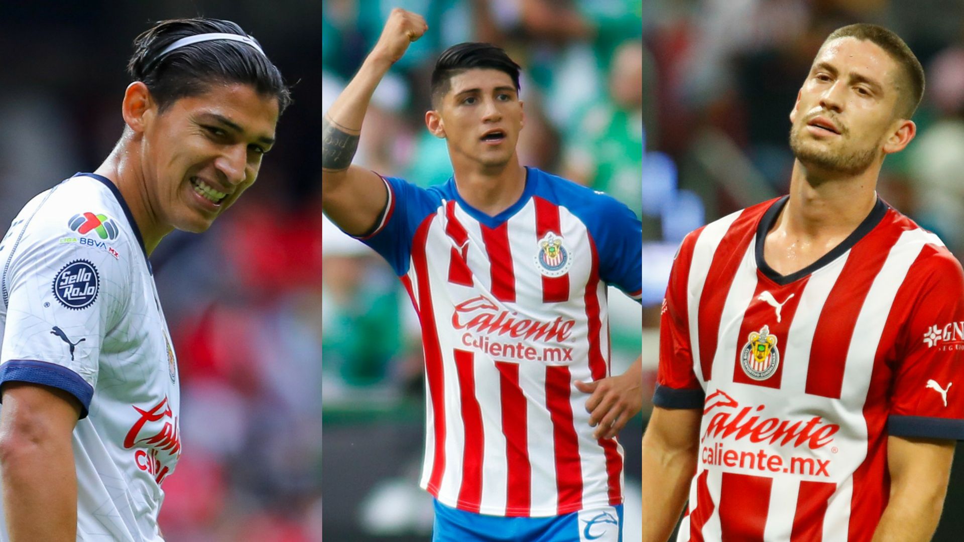 Zaldívar Pulido Ormeño Chivas