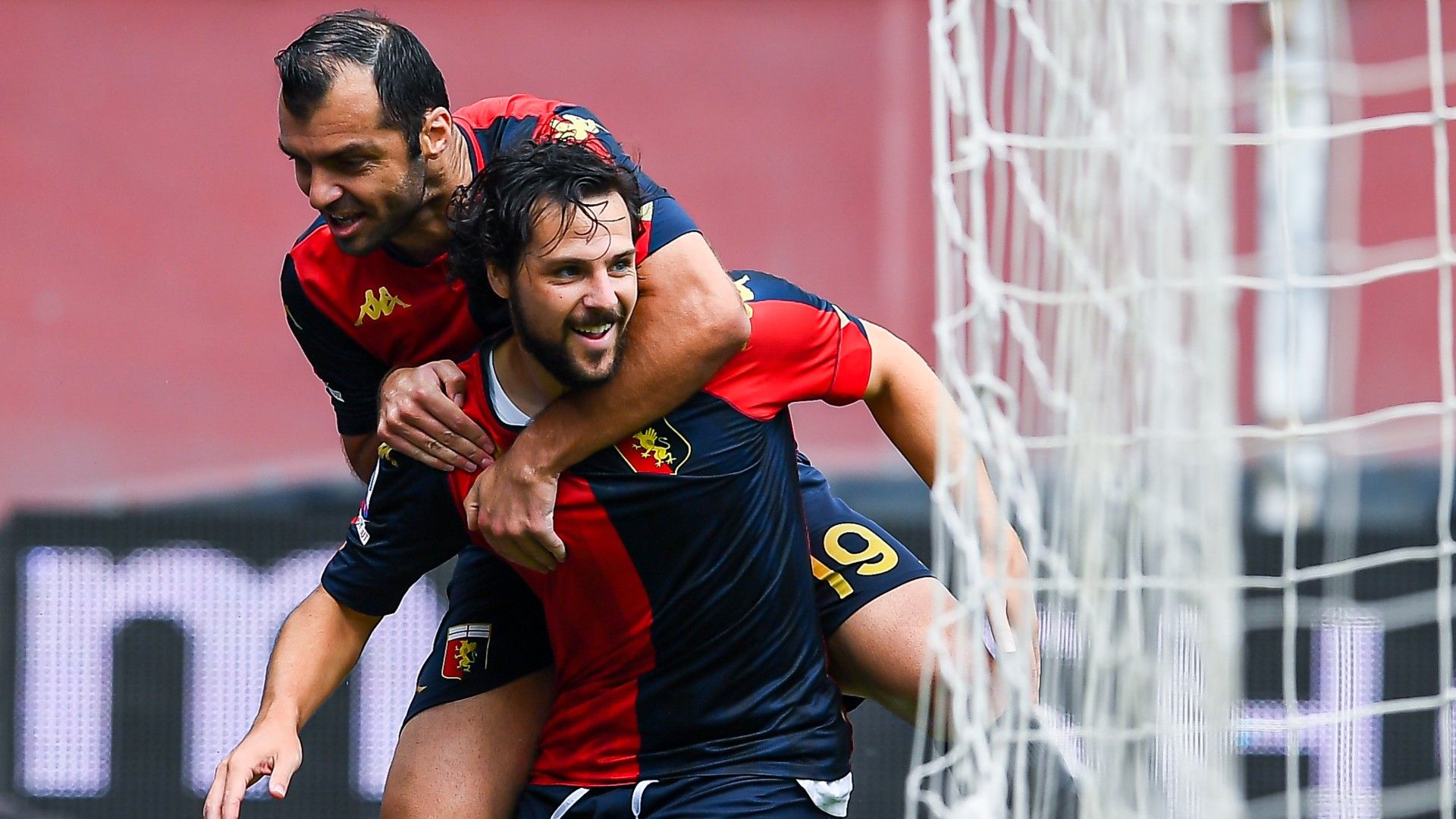 Destro Pandev - Genoa Crotone - Serie A 2020/21