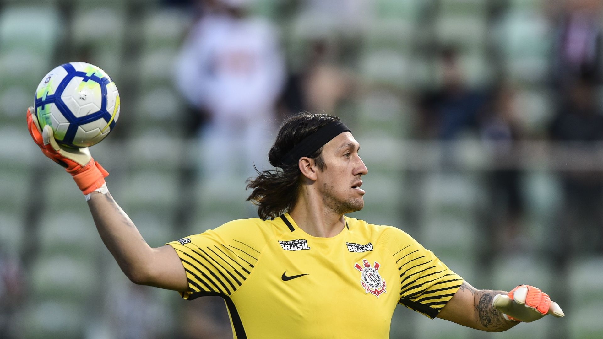 Cássio Atlético-MG Corinthians Campeonato Brasileiro 29042018
