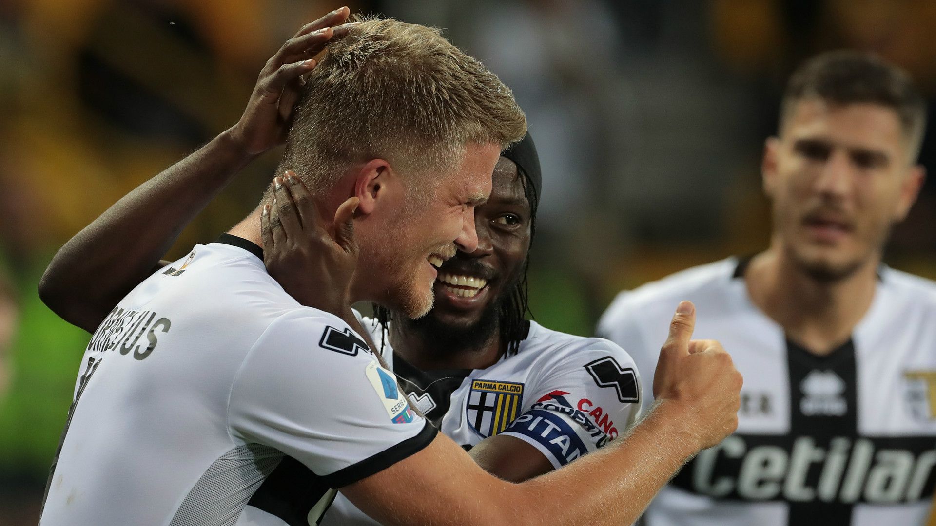 Cornelius Parma Genoa