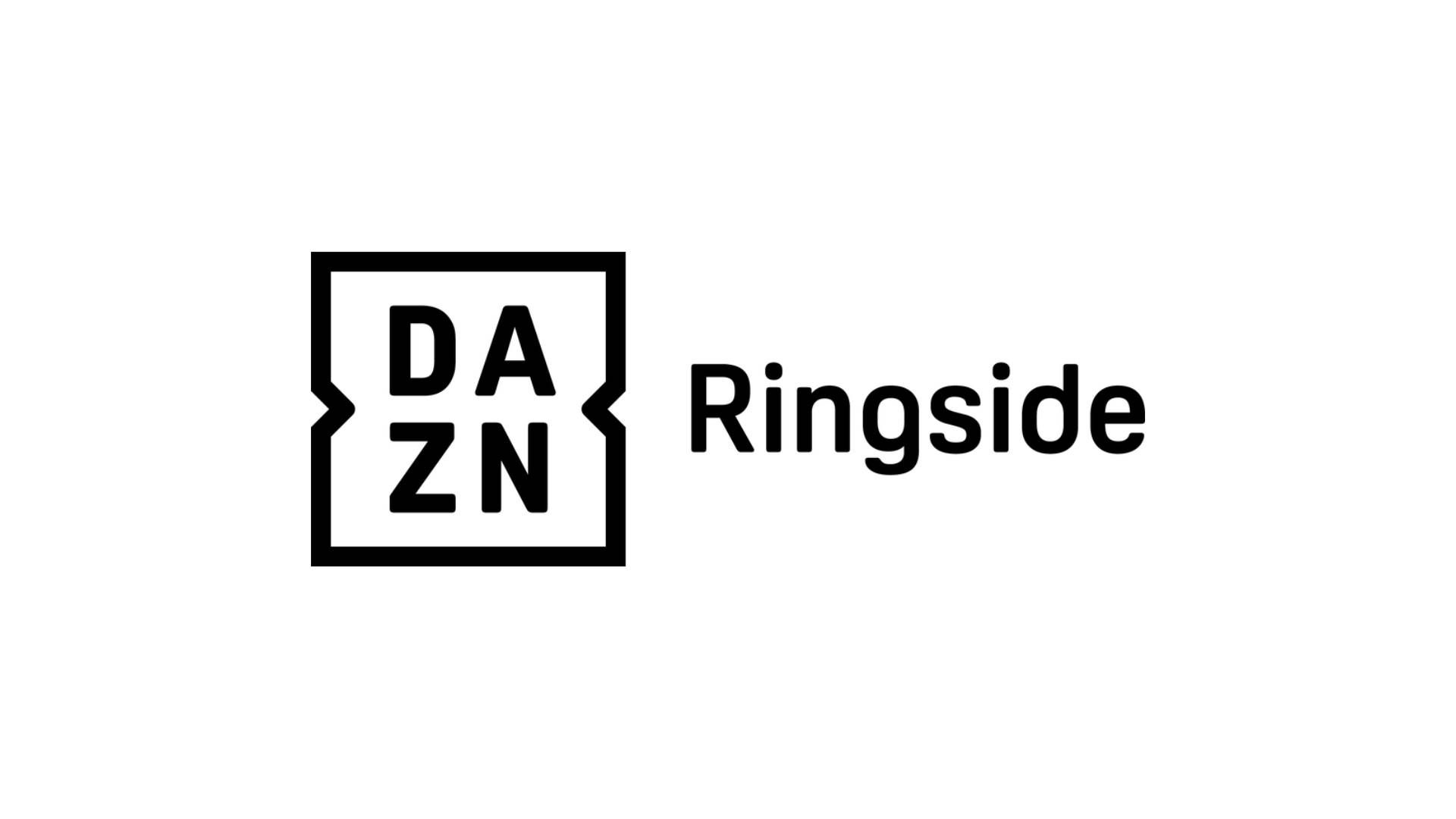DAZN Ringside logo