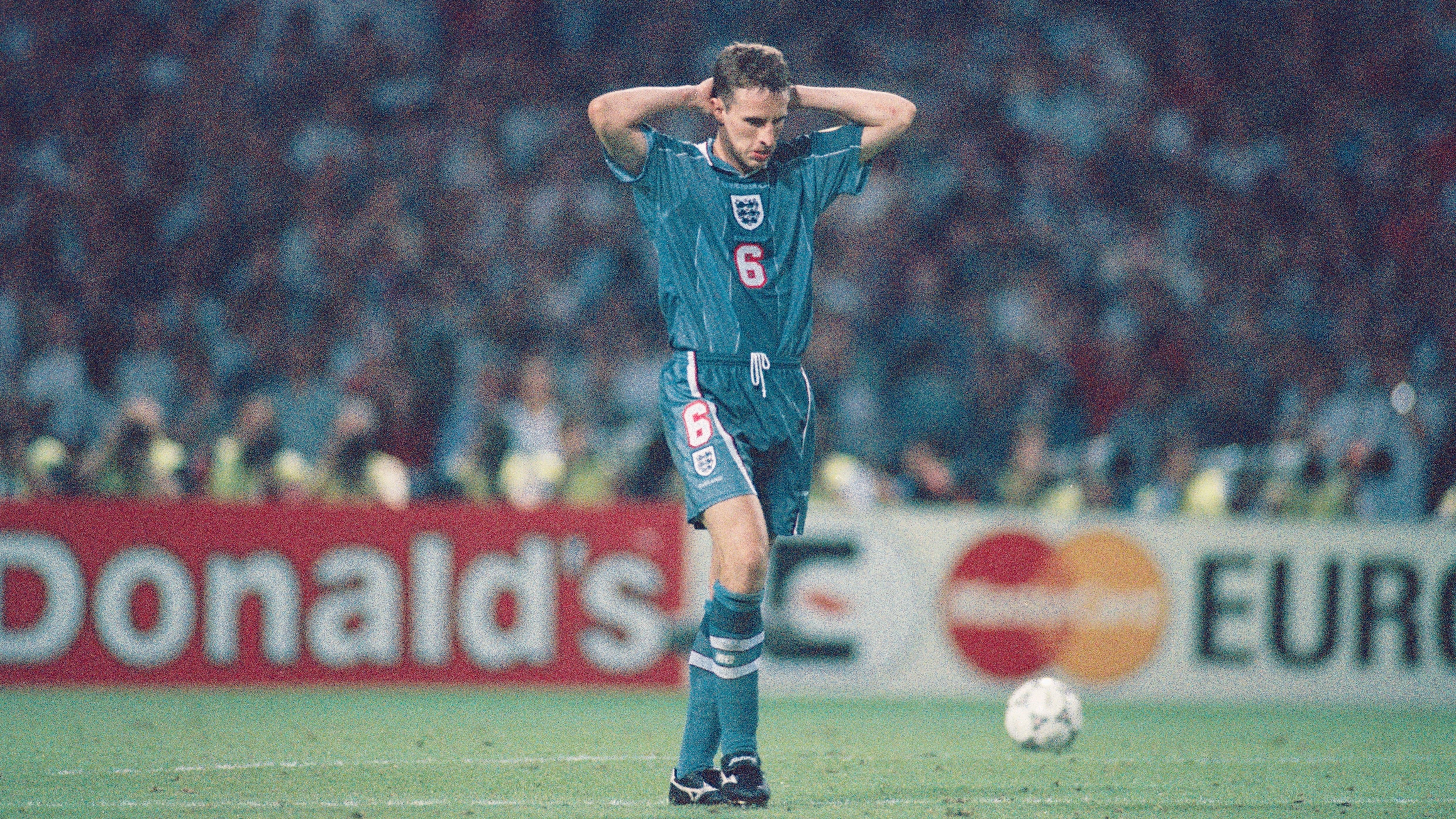 Gareth Southgate England 1996