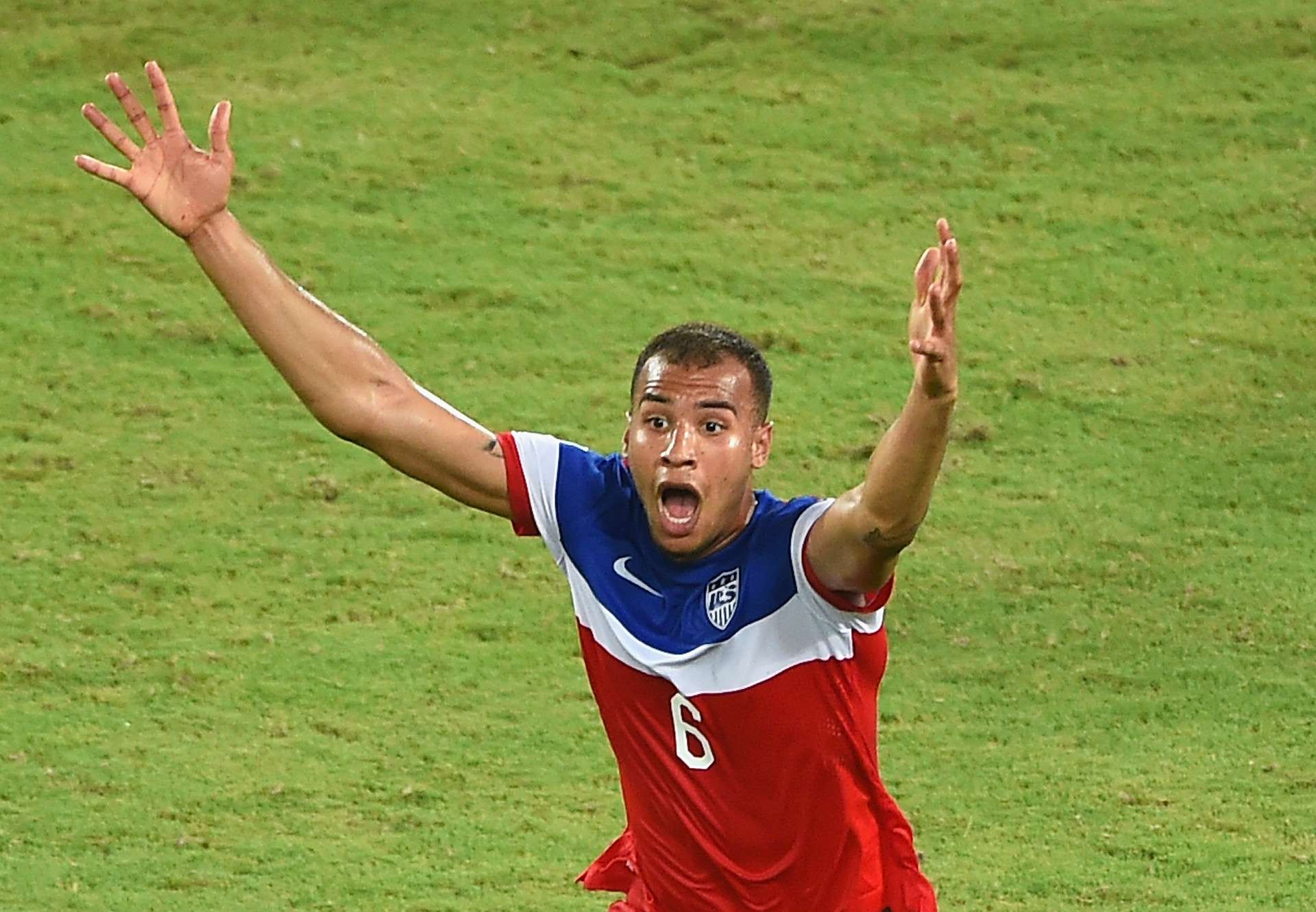 John Brooks United States Ghana