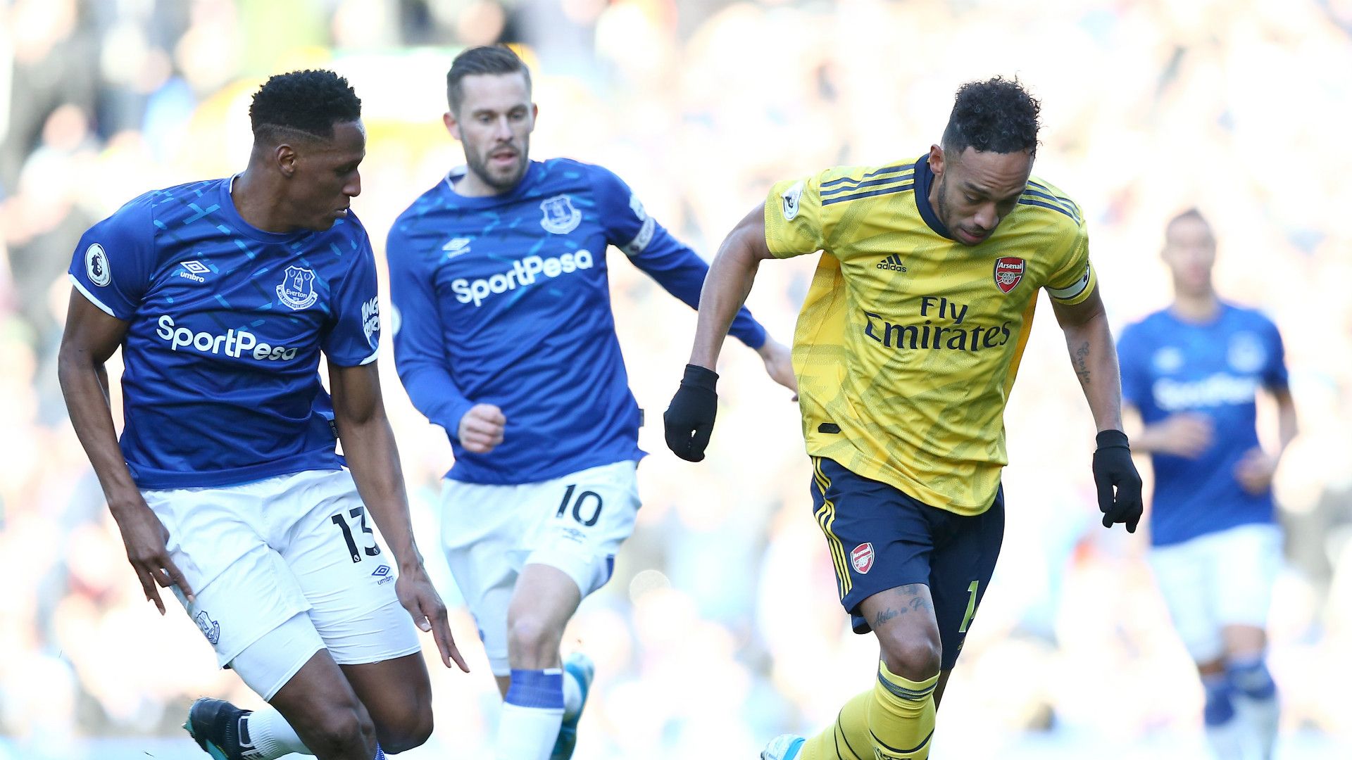 Pierre-Emerick Aubameyang Arsenal 2019-20