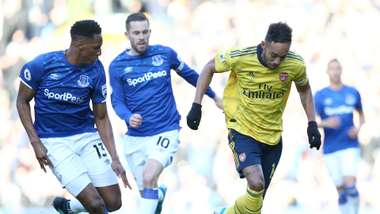 Pierre-Emerick Aubameyang Arsenal 2019-20