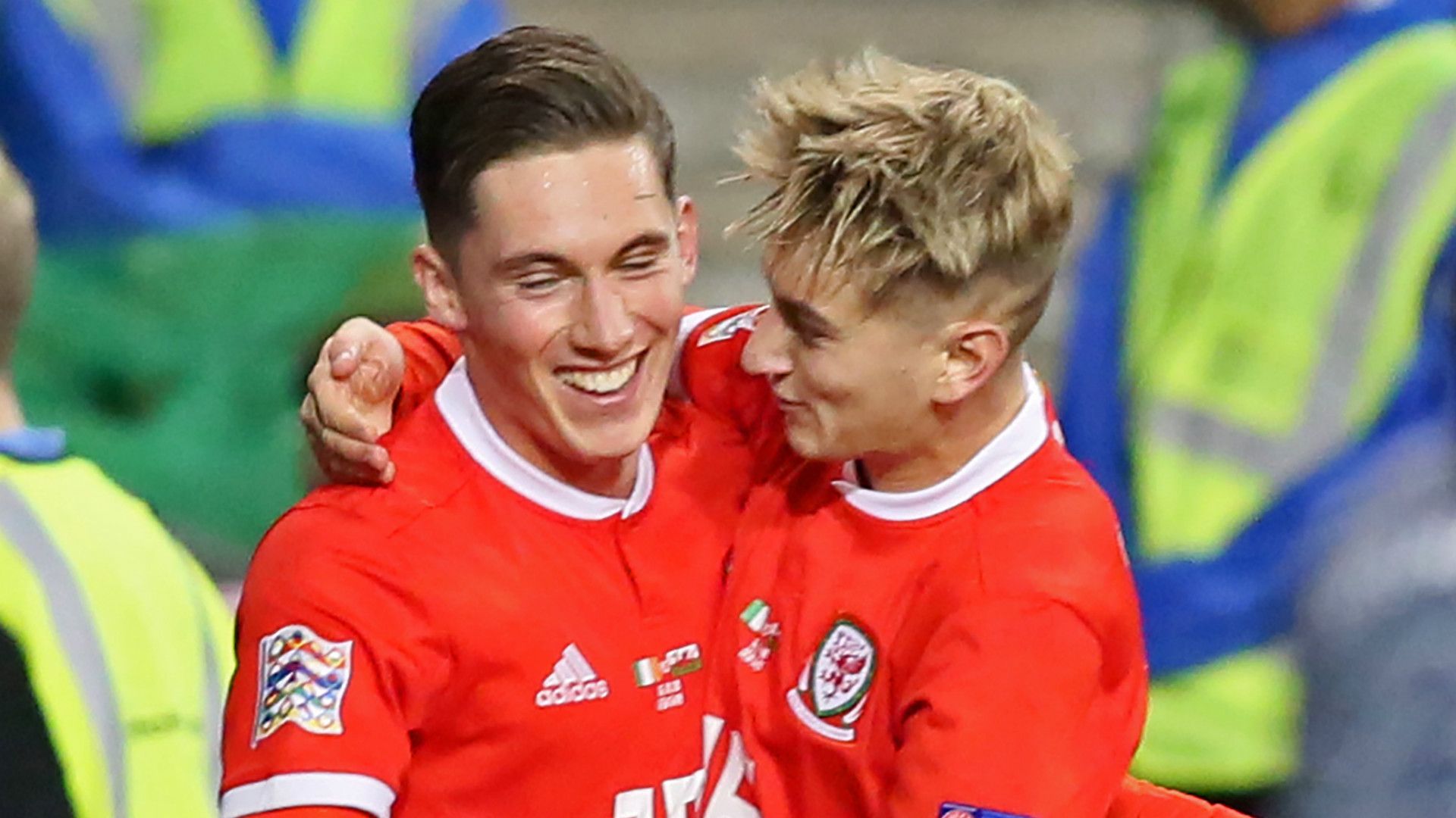 Harry Wilson Wales 2018