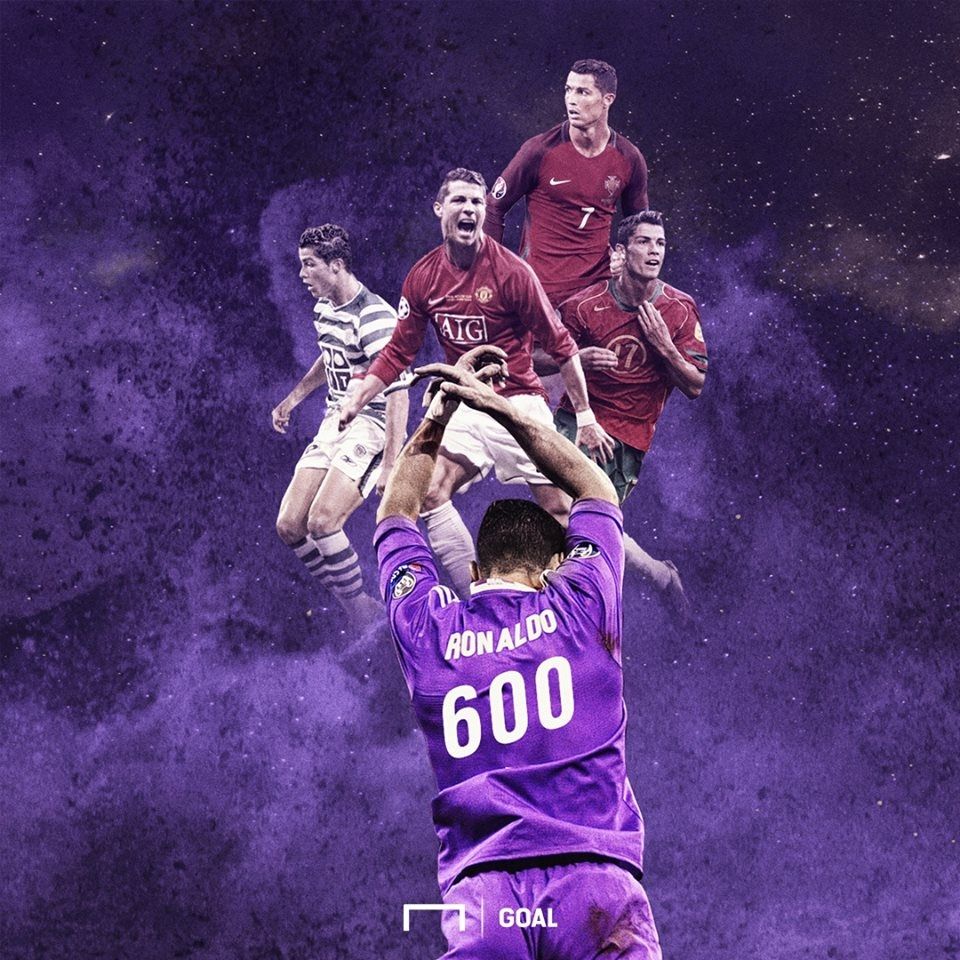 Cristiano Ronaldo 600 goals