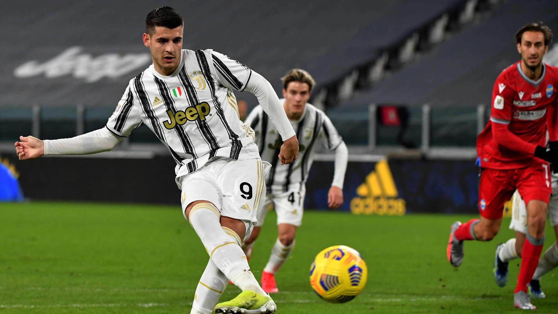 Morata Juventus 2021