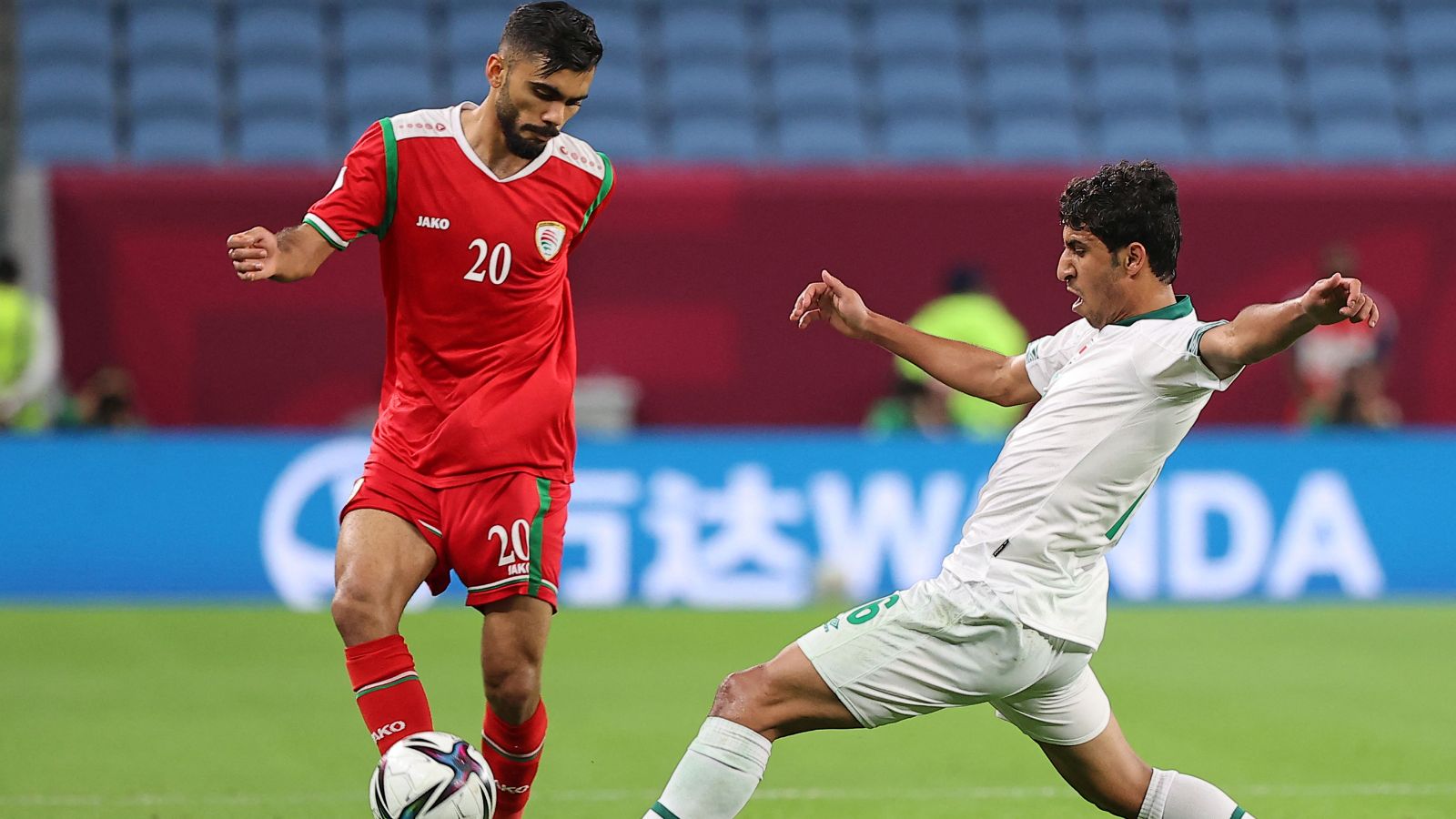 Ahmed Farhan - iraq - oman 2021