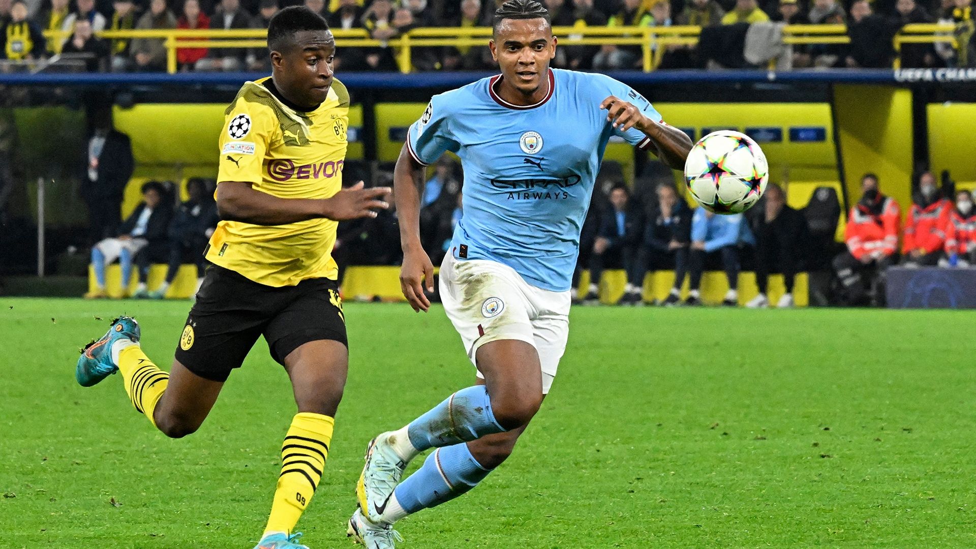 Manuel Akanji Manchester City Borussia Dortmund 2022-23