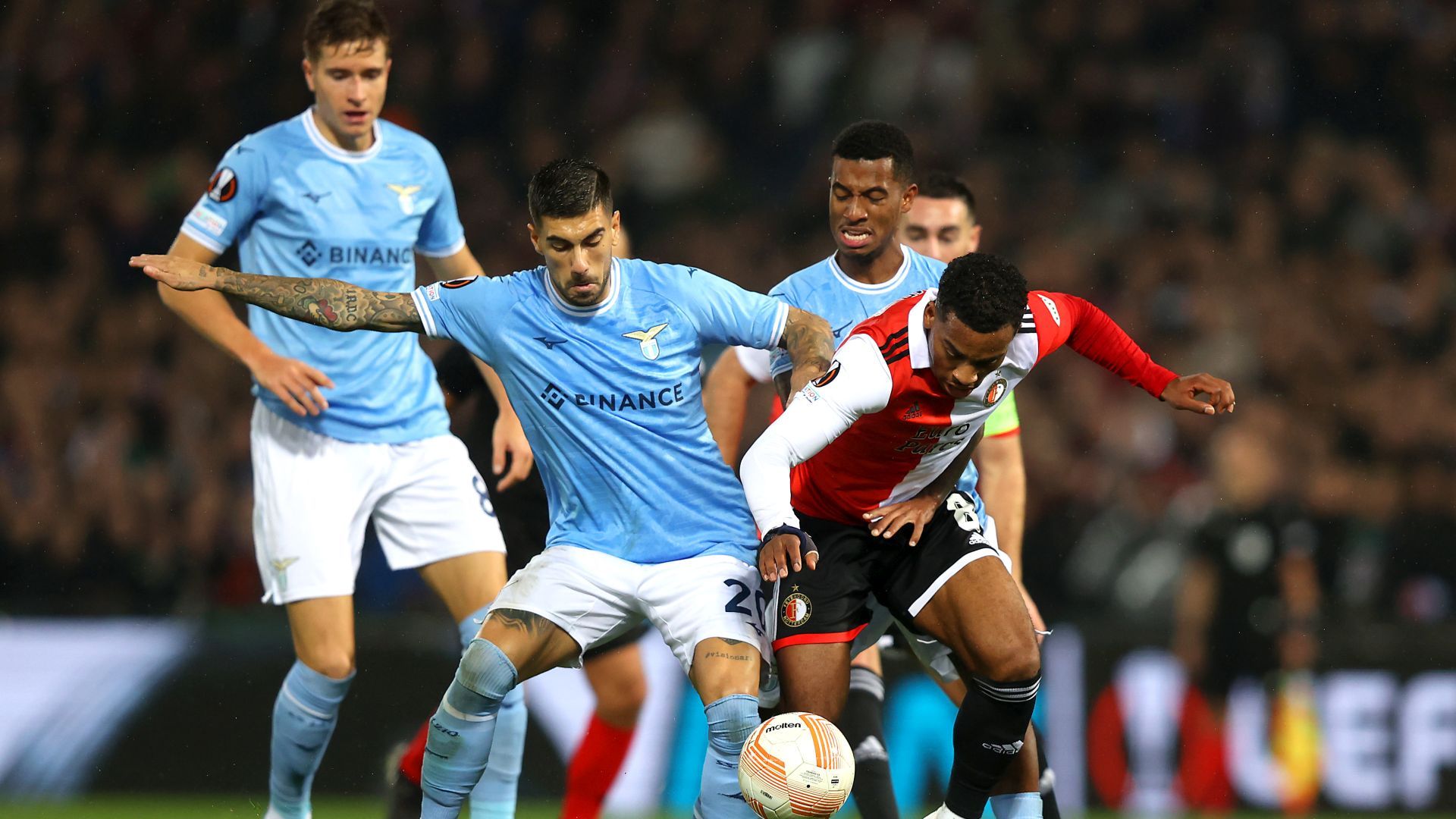 Feyenoord Lazio 2022 2023