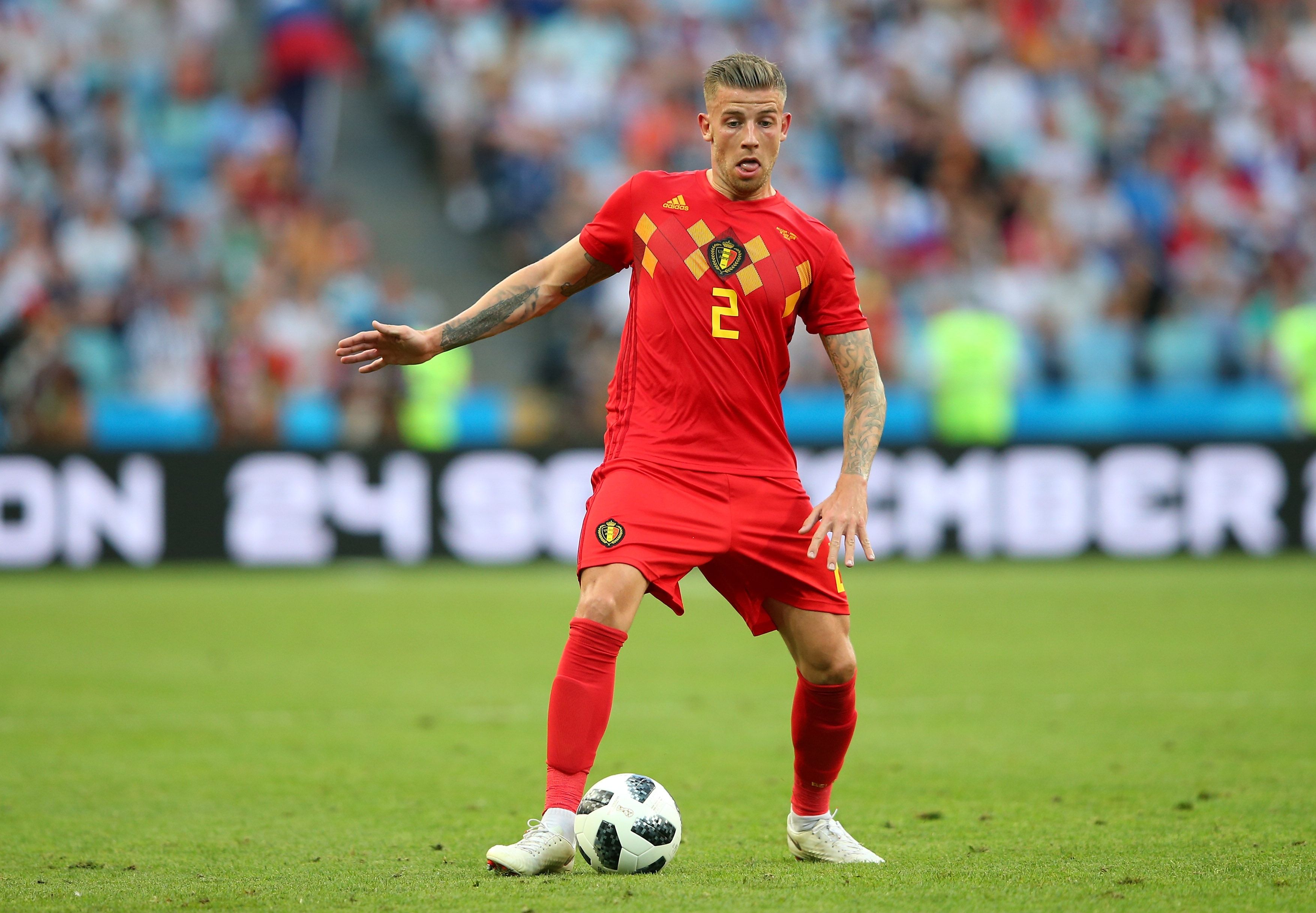 Belgien Toby Alderweireld