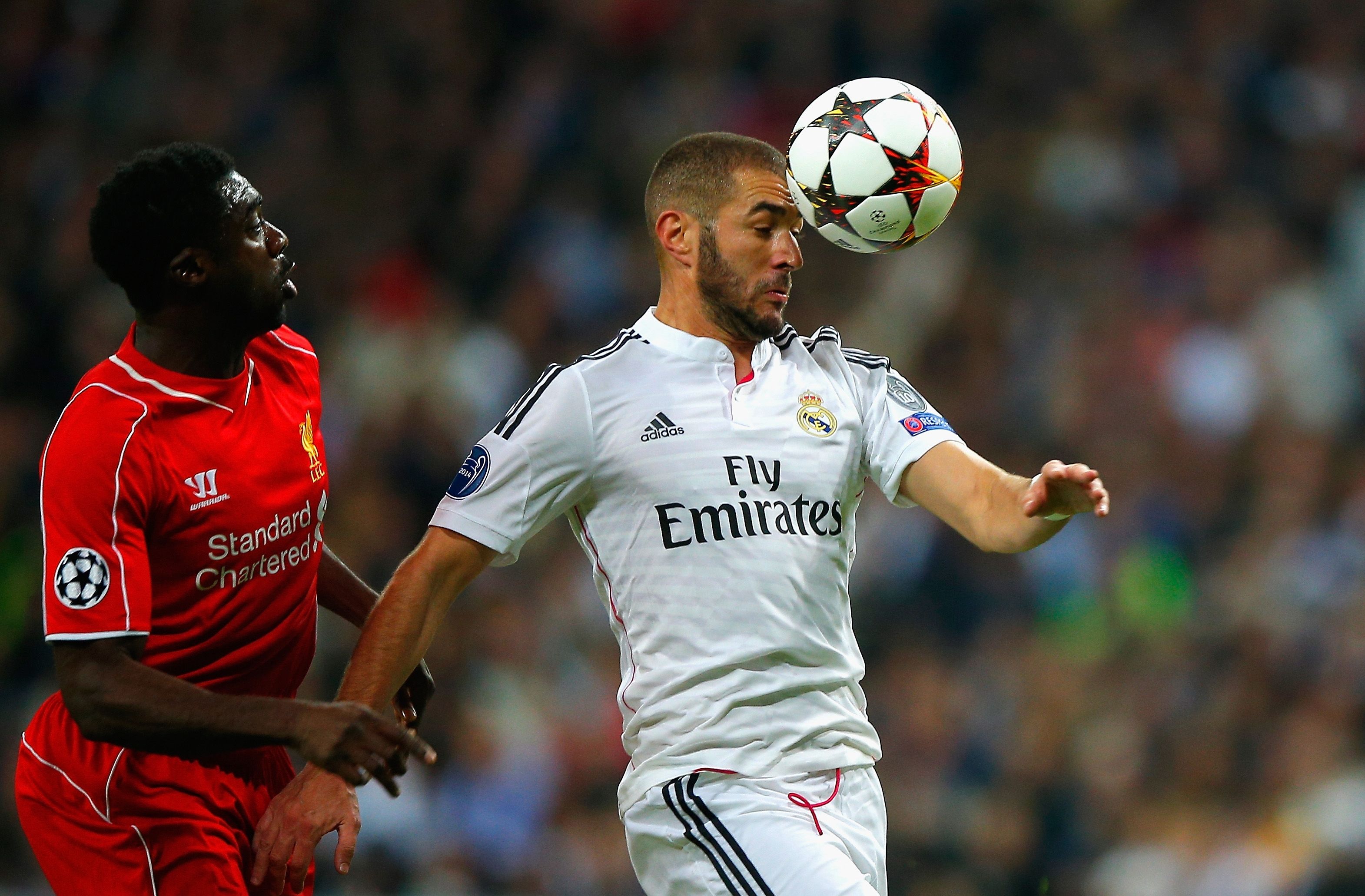 Real Madrid Phase de groupes Ligue des champions 2014-2015