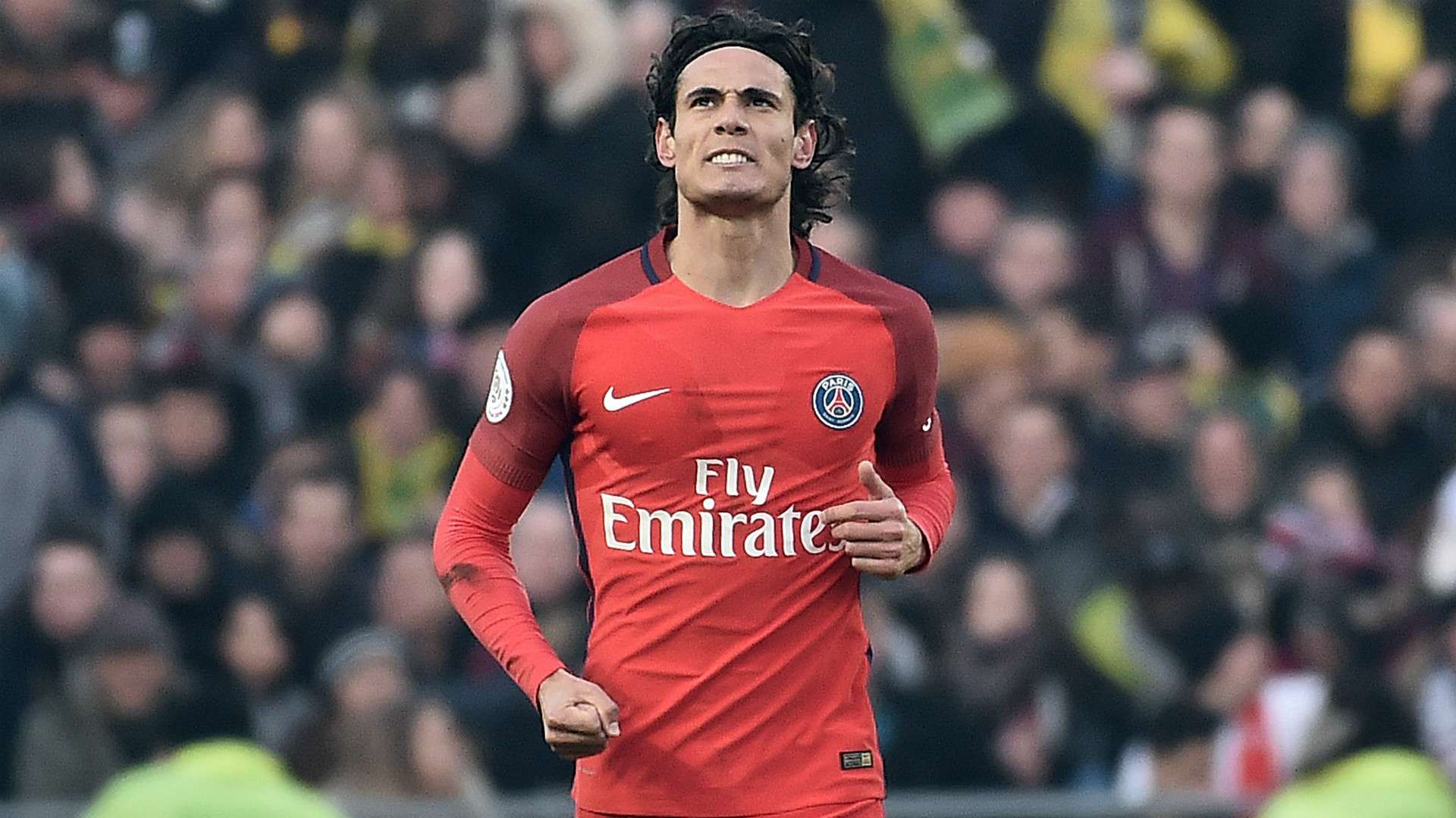 Edinson Cavani PSG Ligue 1