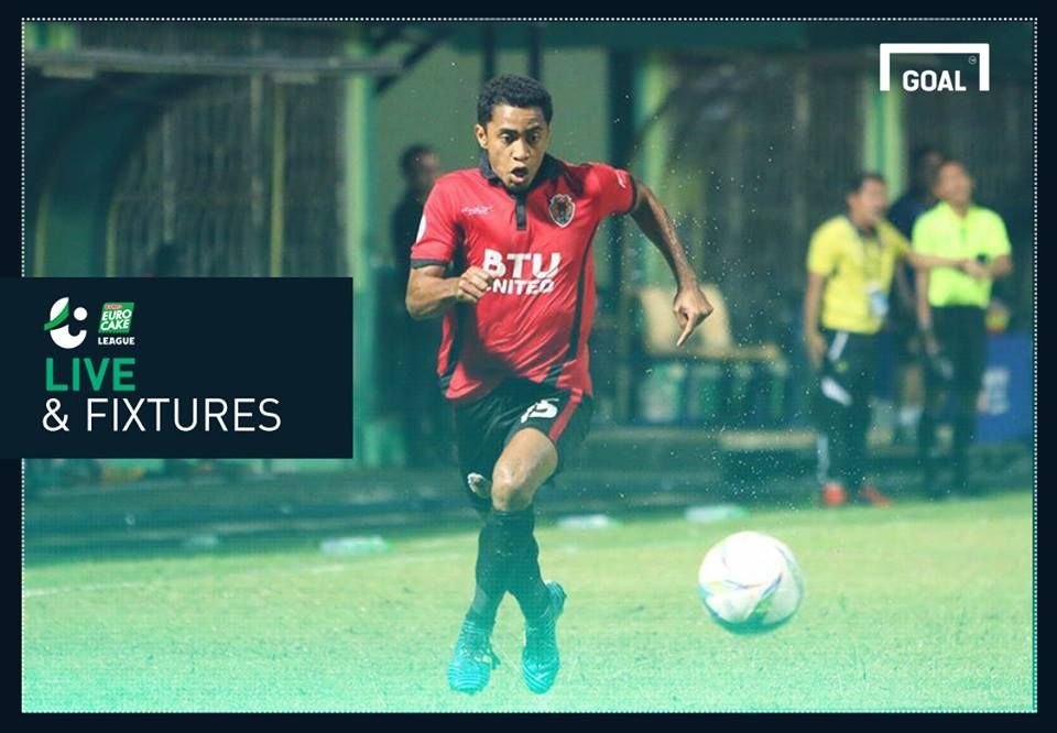 โปรแกรมยูโร่ เค้ก ลีก (T4) รอบมินิ ชปล. นัดสอง: จันทบุรี ดวล บีทียู , เมืองกาญจน์ แก้ตัวชน นาวิก