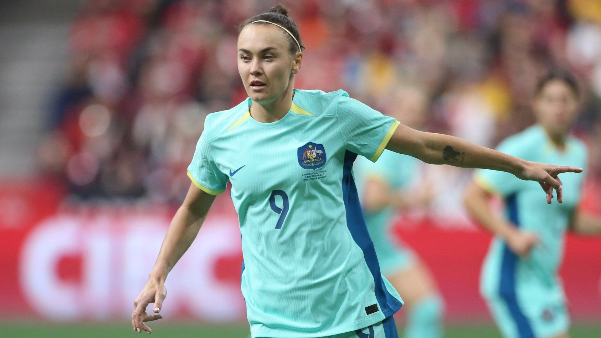 Caitlin Foord Australia Women 2023