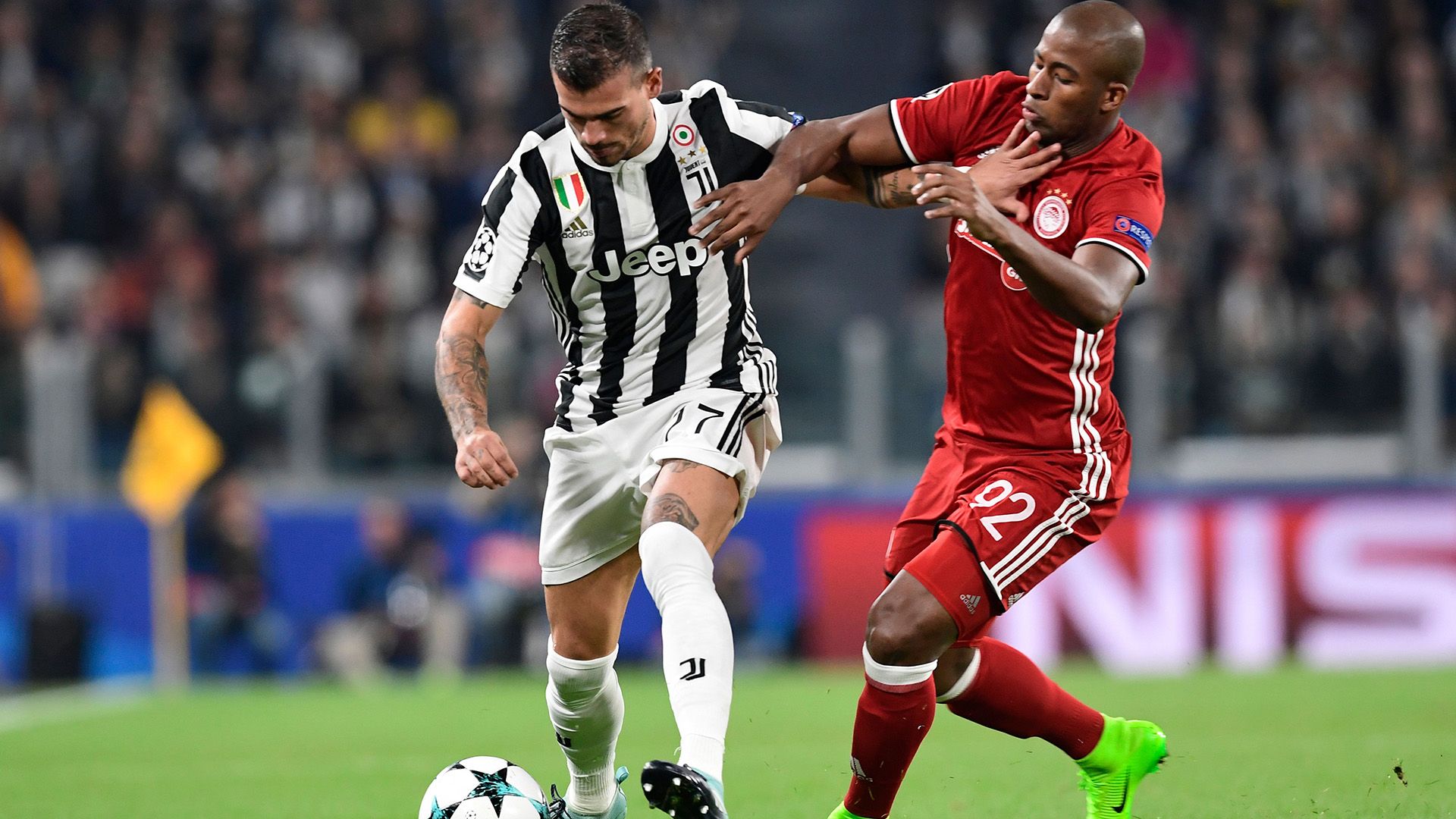 Stefano Sturaro Juventus Olympiacos Champions League