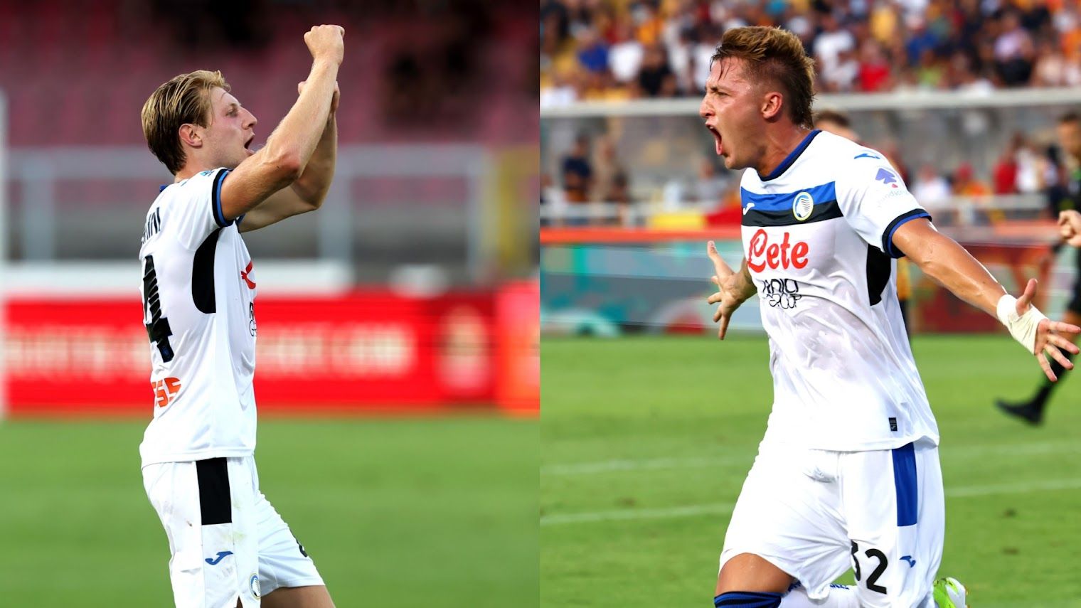 Brescianini Retegui Lecce-Atalanta