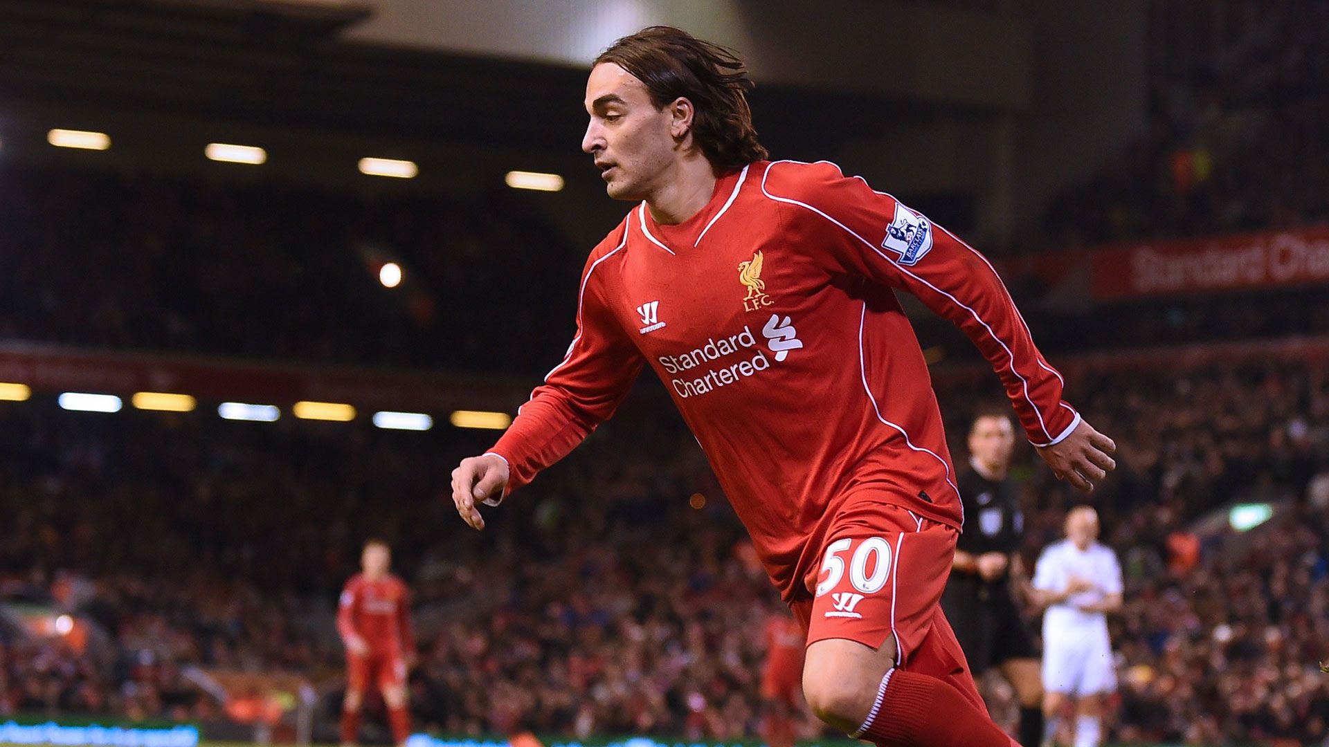 Lazar Markovic Liverpool