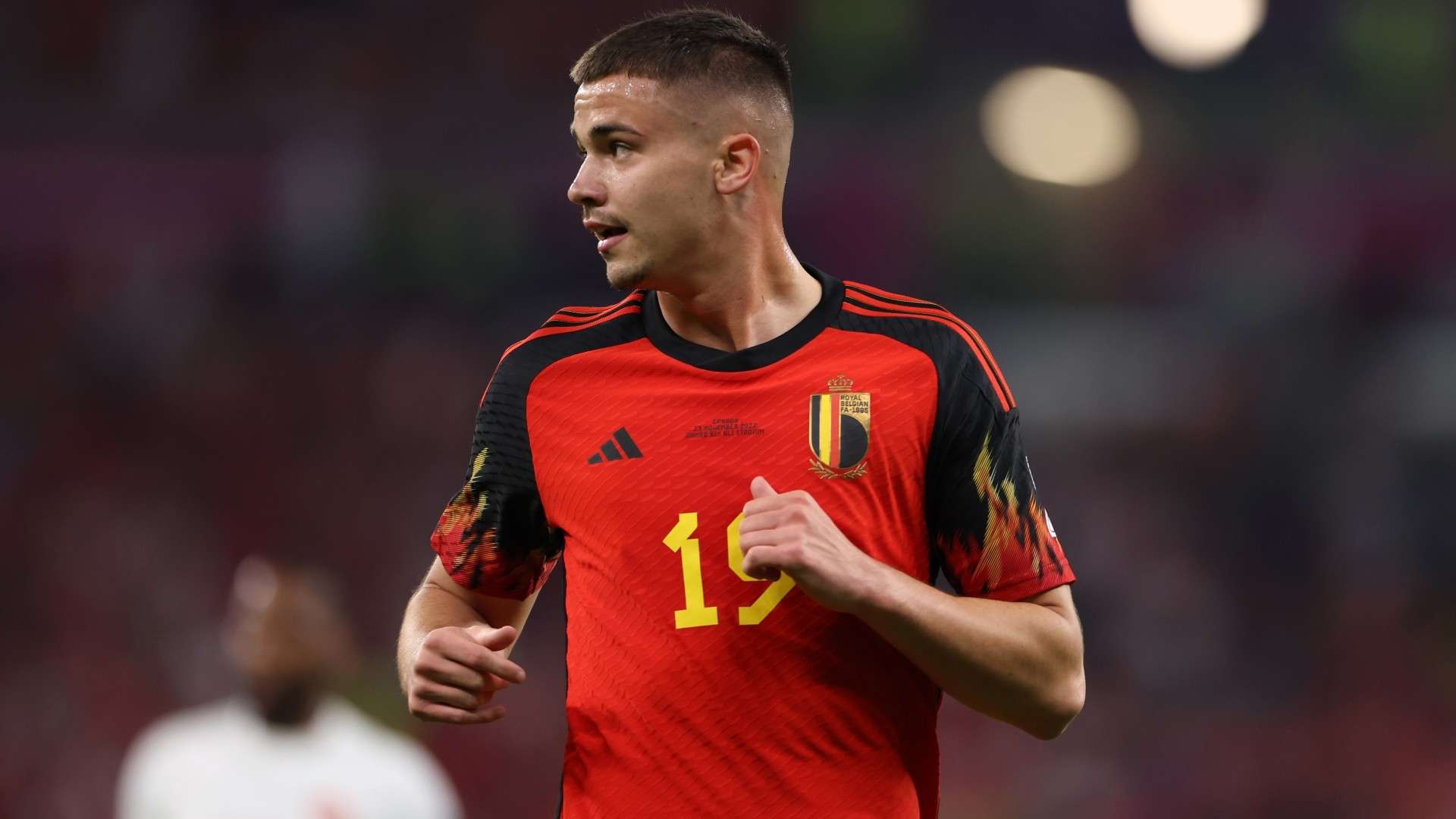Leander Dendoncker Belgium 2022