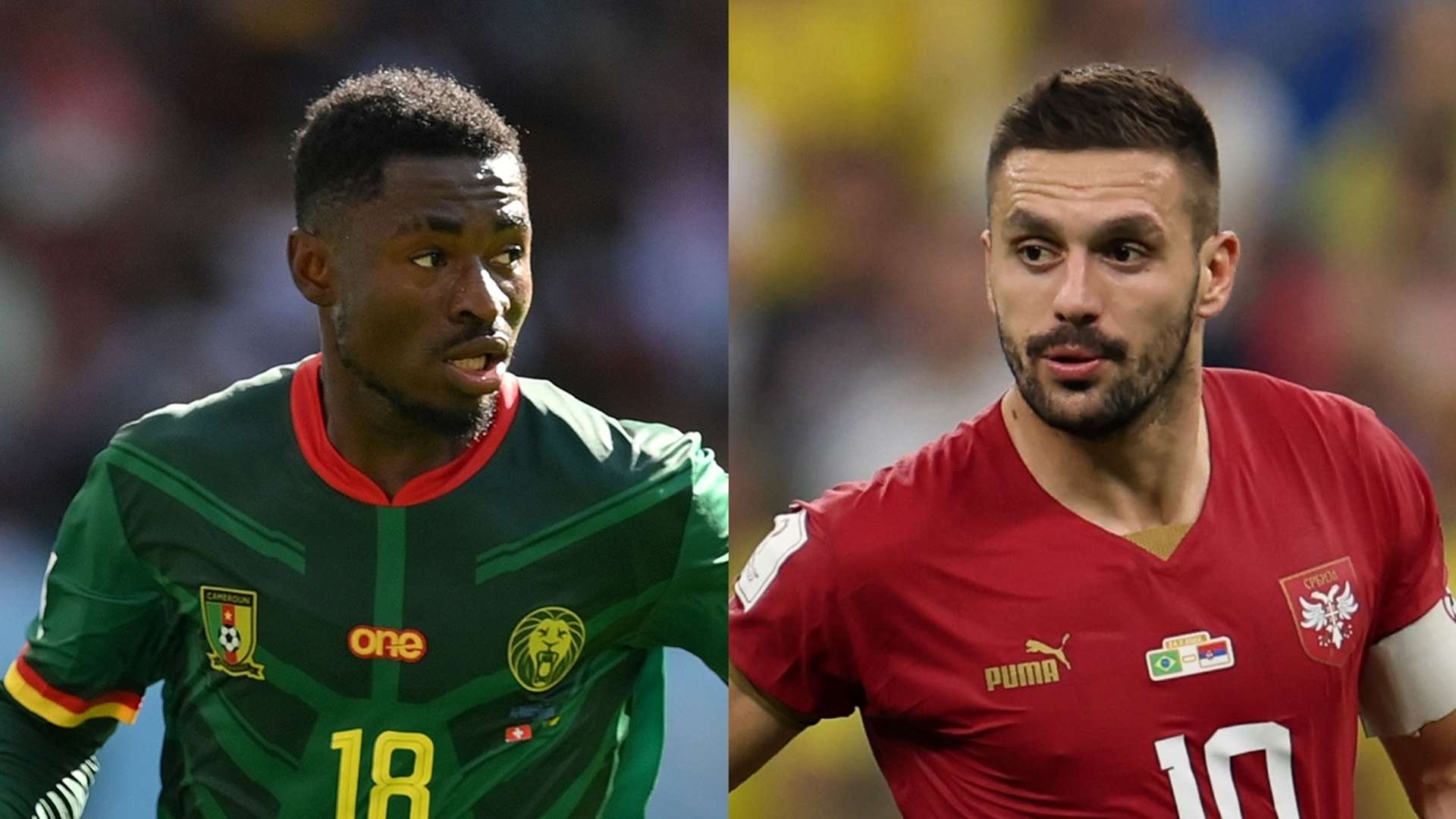 Coupe du monde 2022 Cameroun Serbie Groupe G