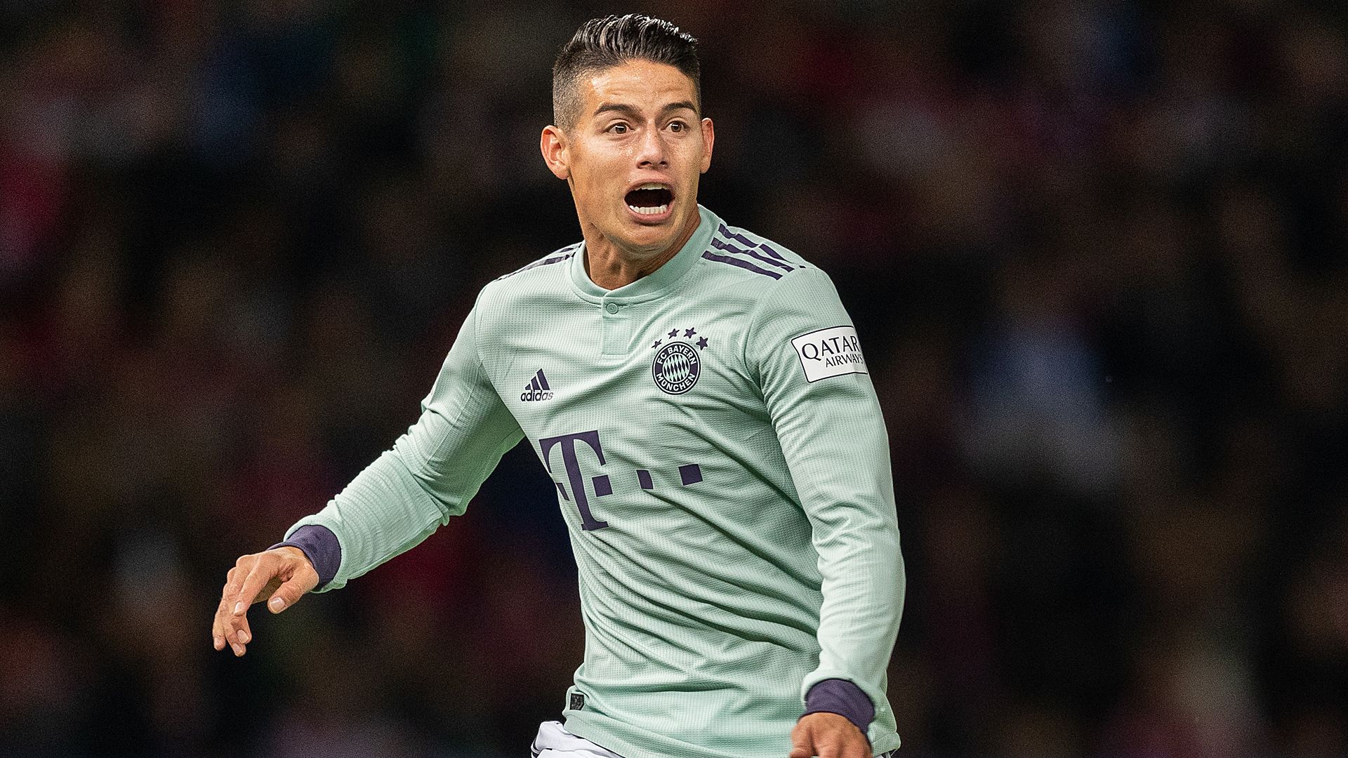 James Rodriguez FC Bayern