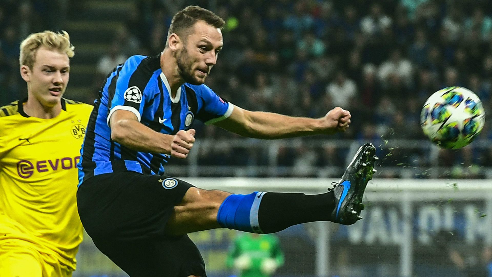STEFAN DE VRIJ INTER CHAMPIONS LEAGUE 23102019