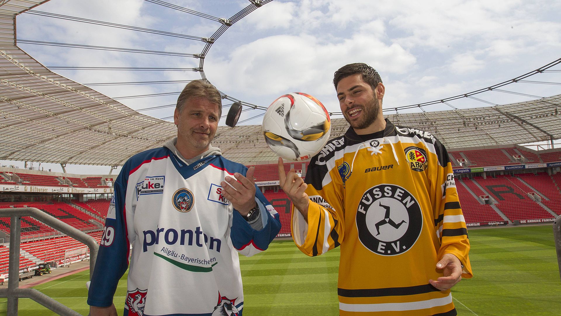 ***GER ONLY*** Andreas Volland Kevin Volland