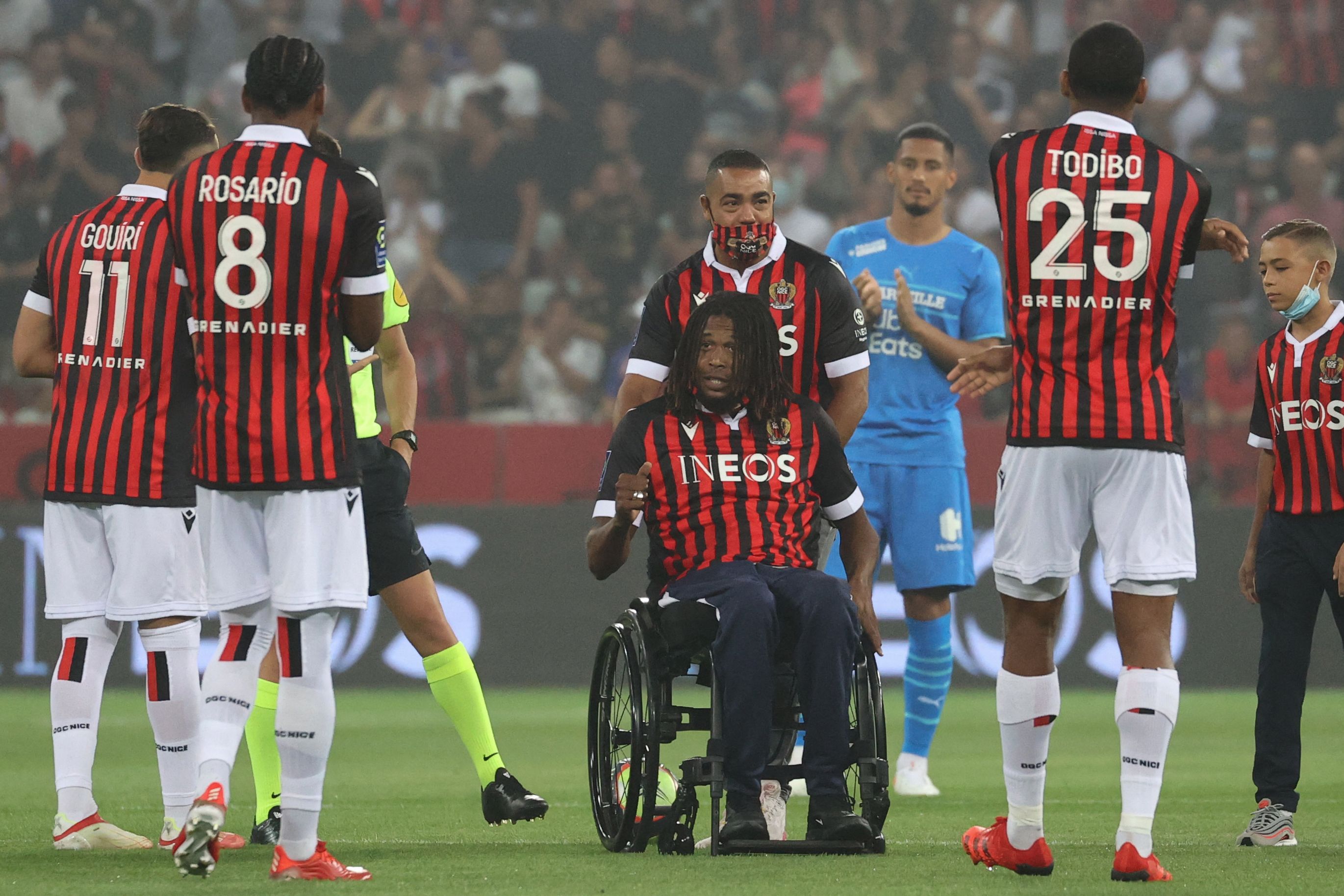 Nice vs OM, 22/08/21